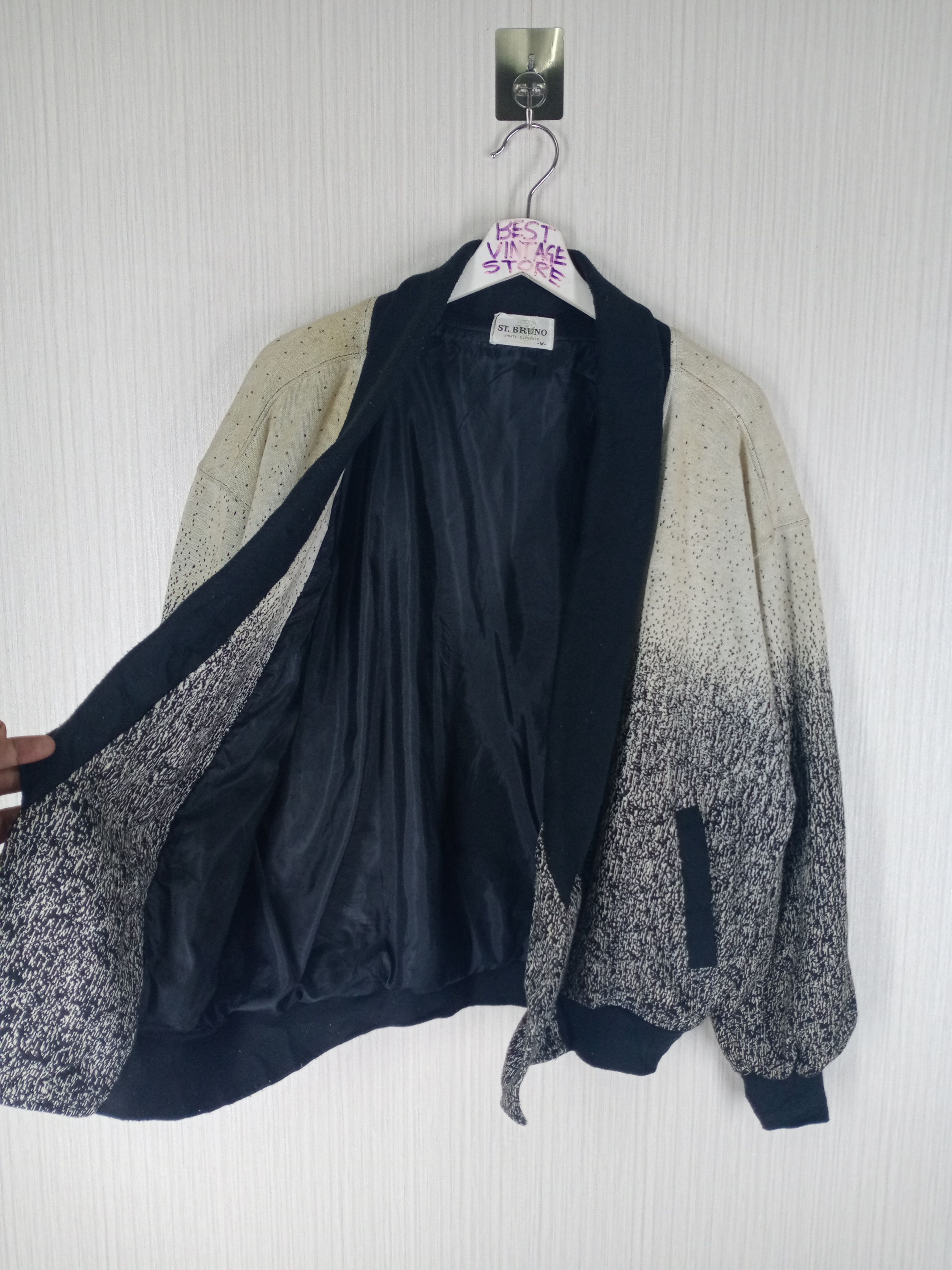 Japanese Brand Vintage St.Bruno Japanese Cardigan Size US L / EU 52-54 / 3 - 2 Thumbnail