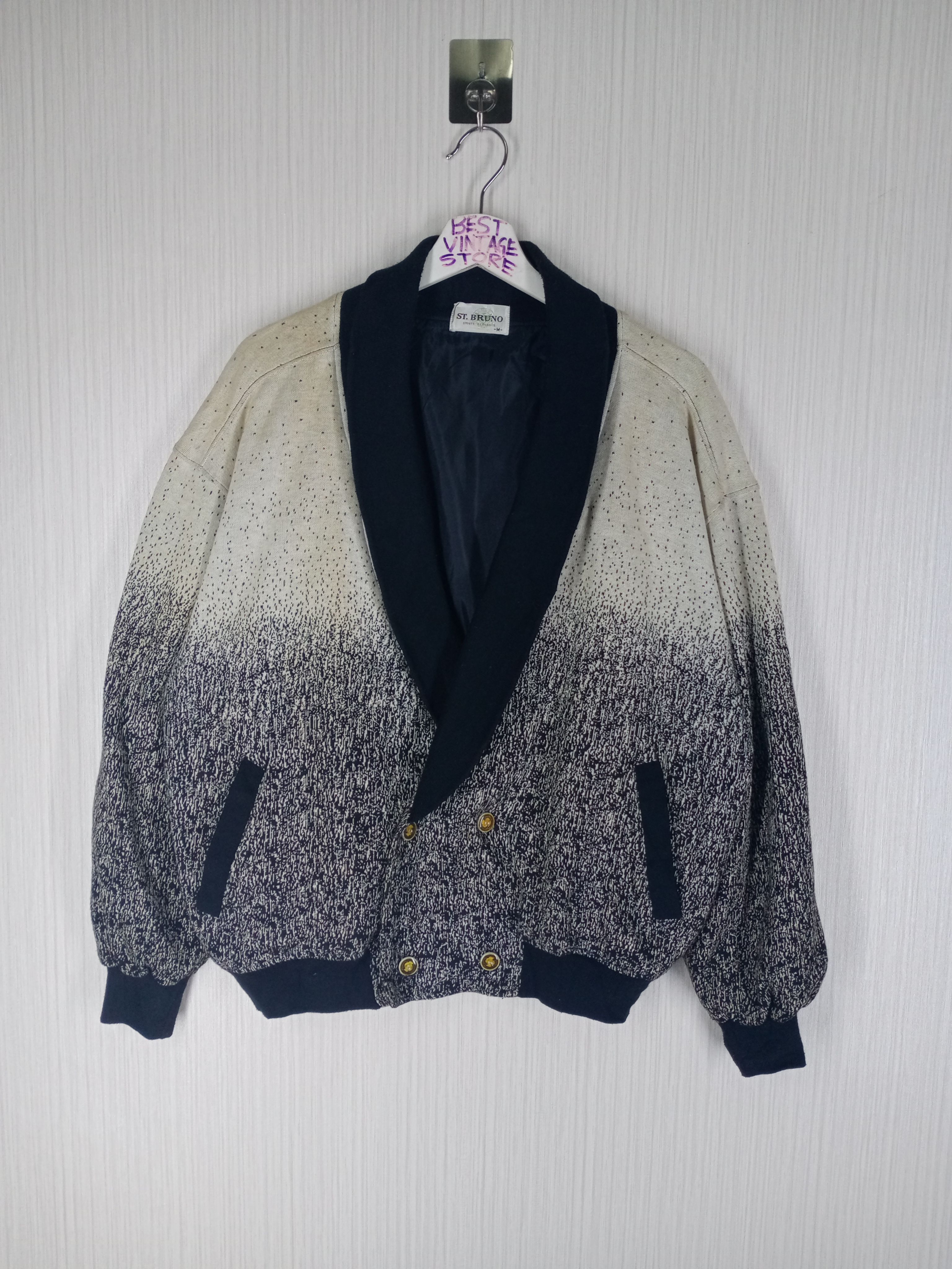 Pre-owned Cardigan X Vintage St.bruno Japanese Cardigan In No Colour