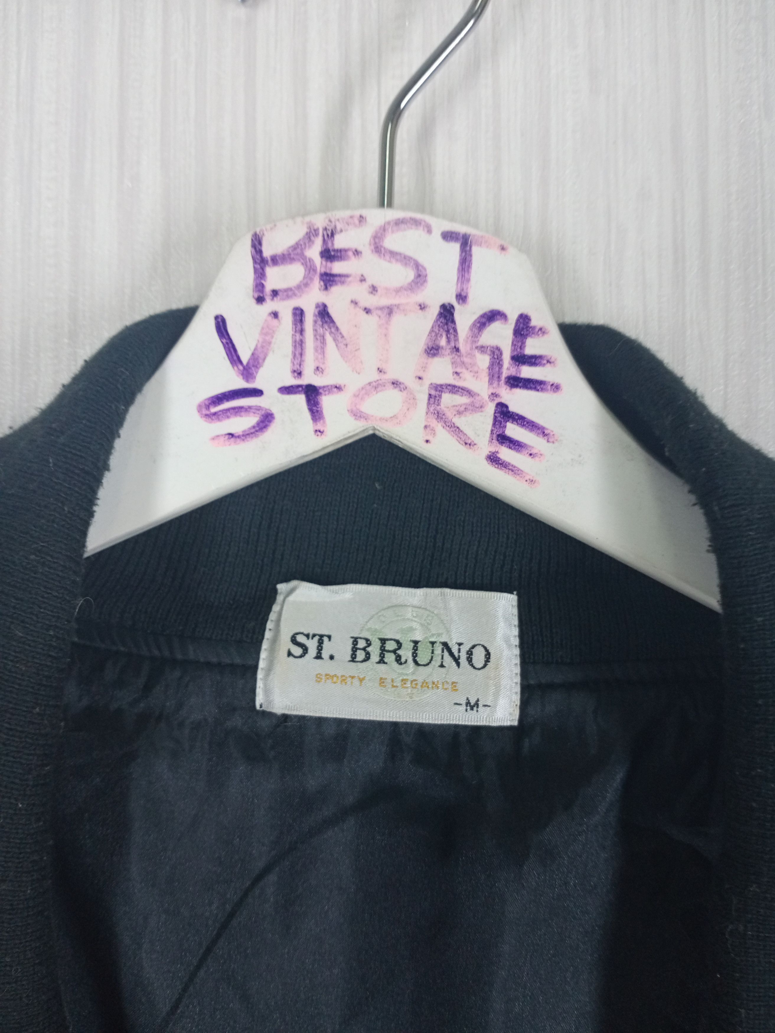 Japanese Brand Vintage St.Bruno Japanese Cardigan Size US L / EU 52-54 / 3 - 8 Thumbnail