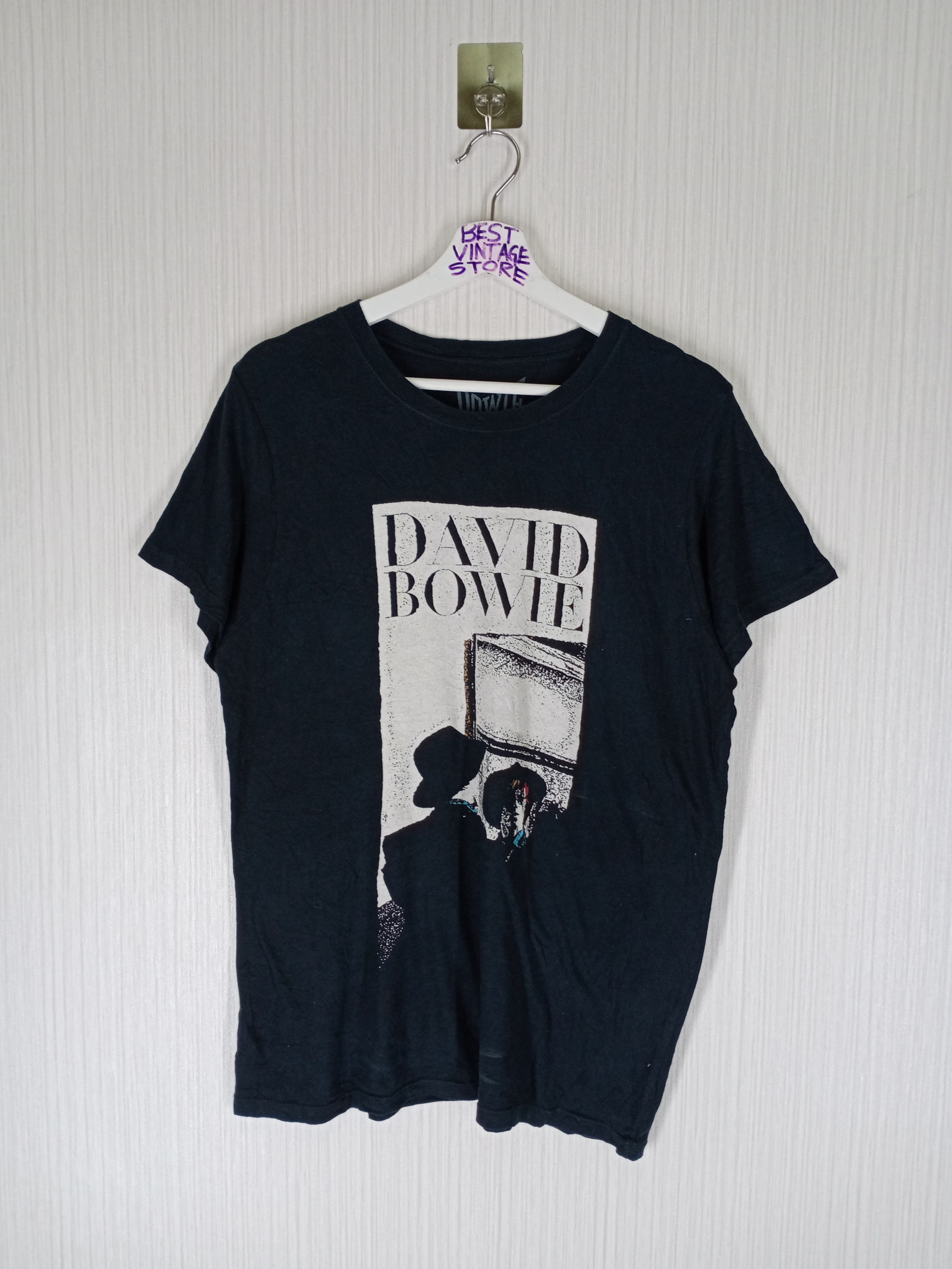 Band Tees Vintage David Bowie Tshirt Size US M / EU 48-50 / 2 - 1 Thumbnail