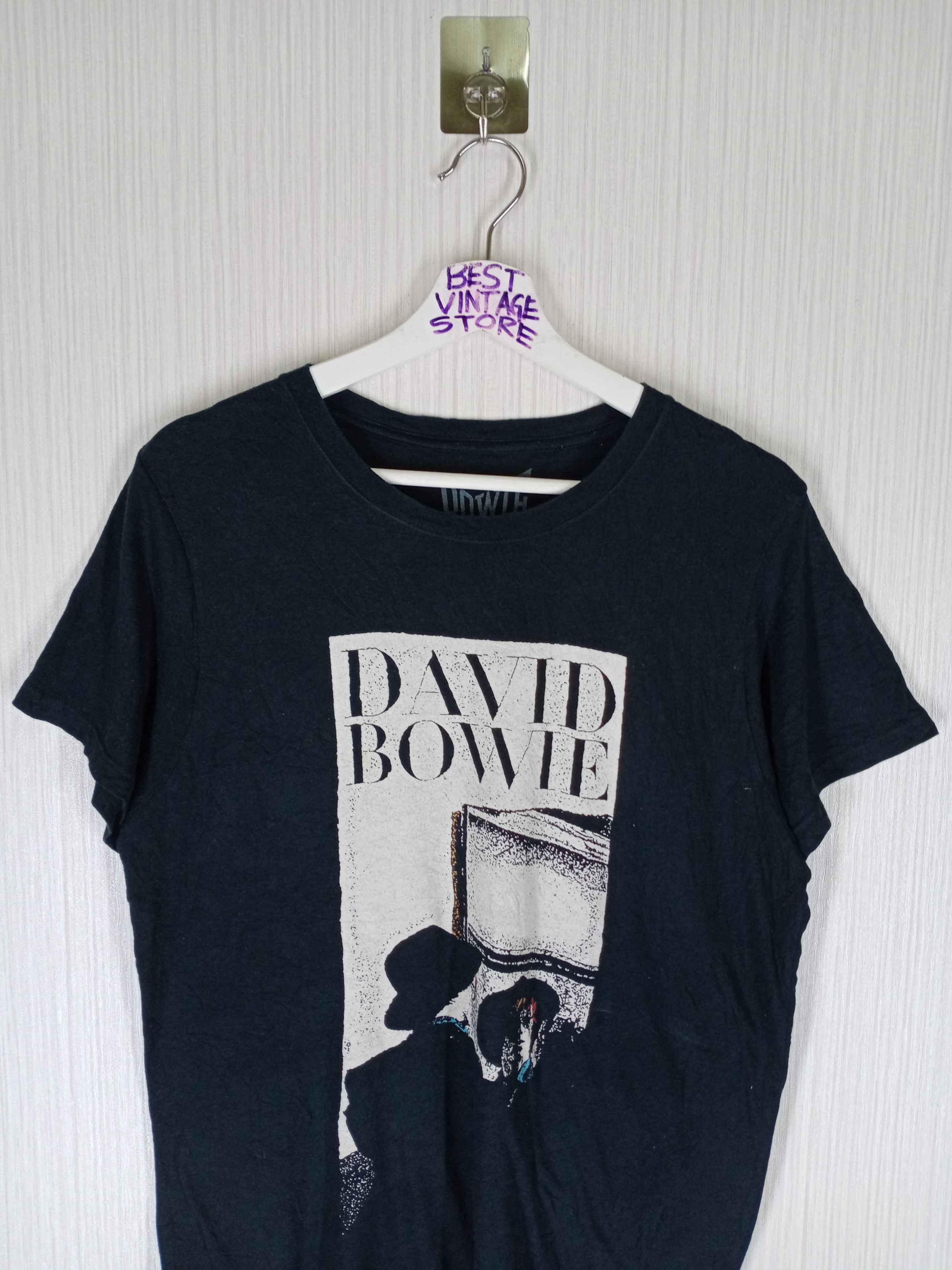 Band Tees Vintage David Bowie Tshirt Size US M / EU 48-50 / 2 - 2 Thumbnail