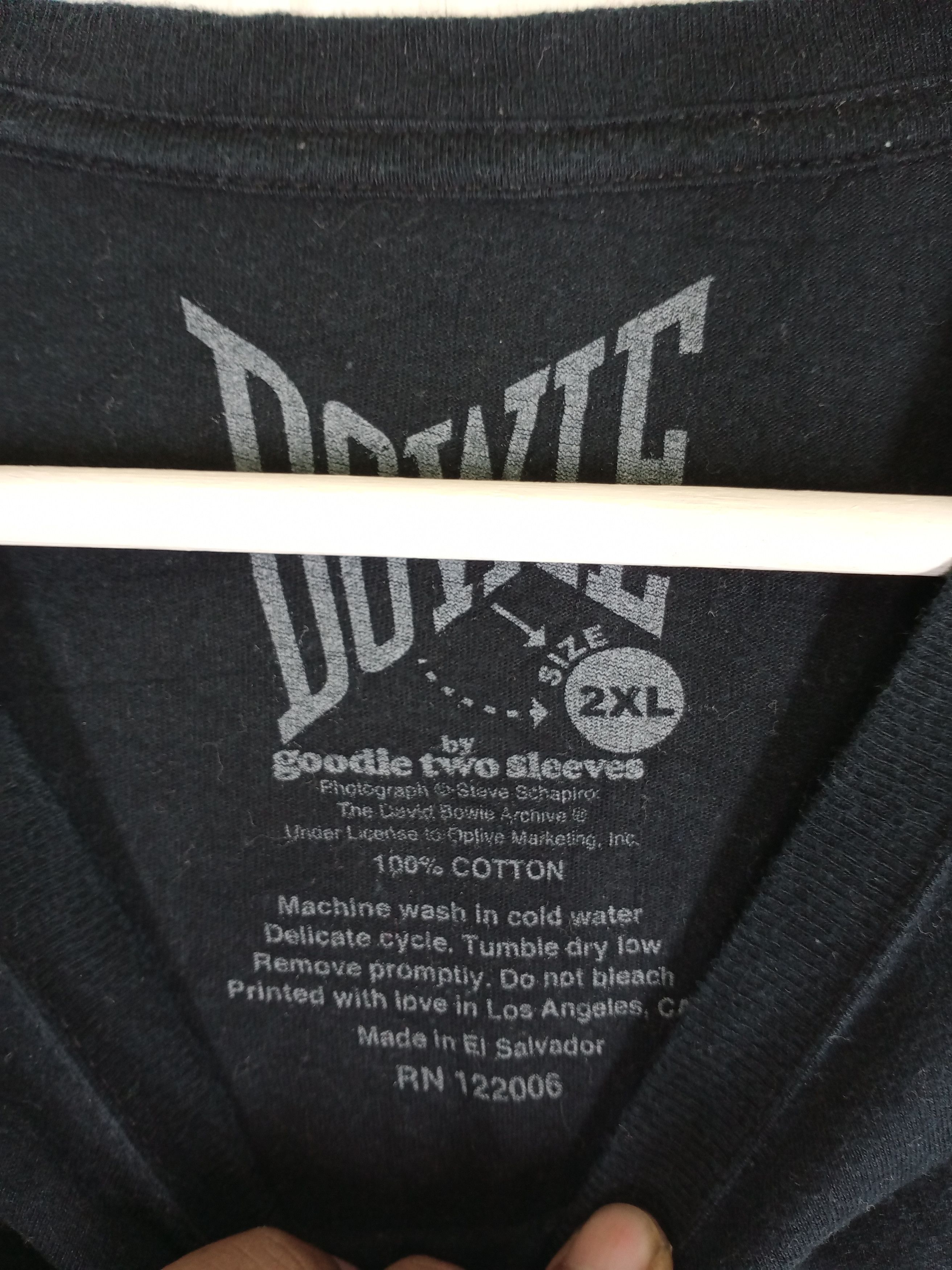 Band Tees Vintage David Bowie Tshirt Size US M / EU 48-50 / 2 - 4 Thumbnail