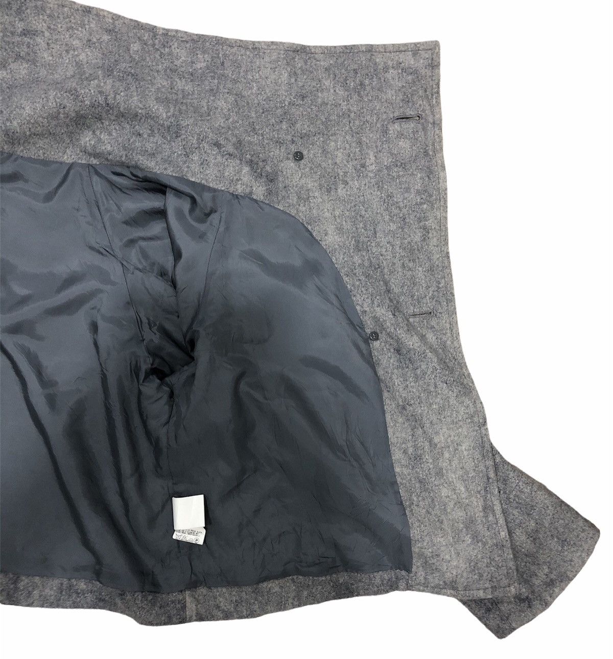 Y's × Yohji Yamamoto Ys Yohji Yamamoto Wool Jacket Coat Size US M / EU 48-50 / 2 - 8 Thumbnail