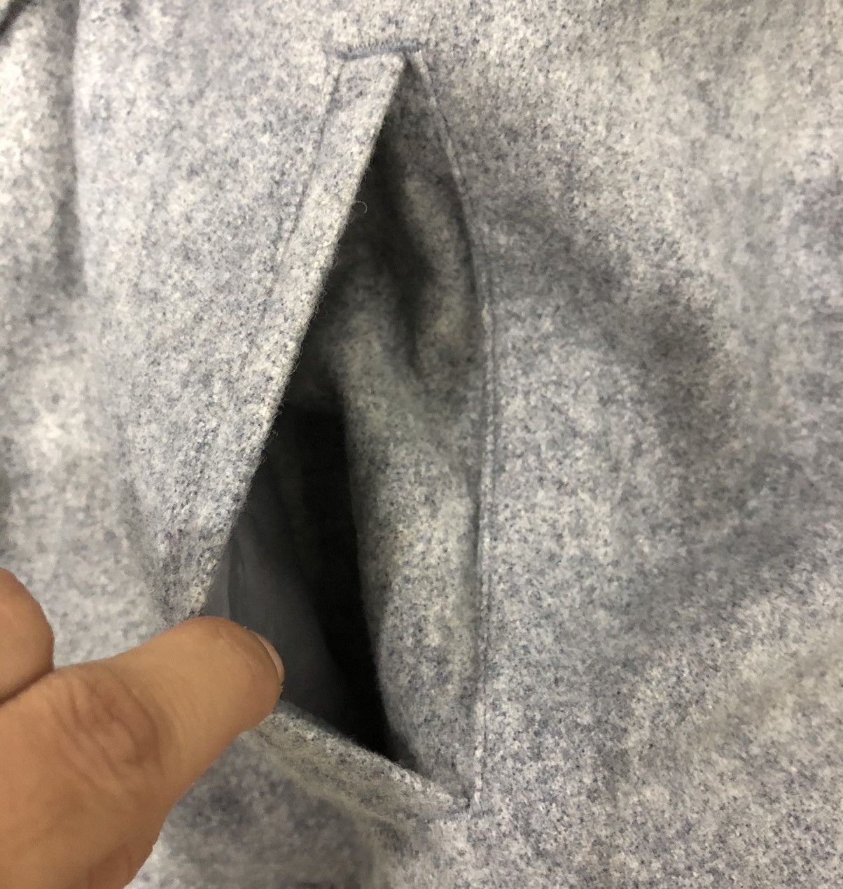 Y's × Yohji Yamamoto Ys Yohji Yamamoto Wool Jacket Coat Size US M / EU 48-50 / 2 - 5 Thumbnail