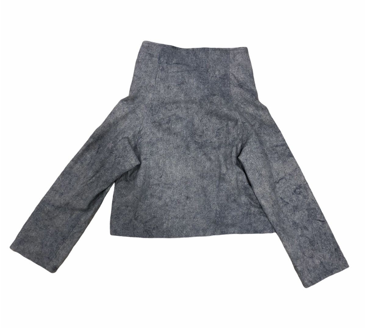 Y's × Yohji Yamamoto Ys Yohji Yamamoto Wool Jacket Coat Size US M / EU 48-50 / 2 - 2 Thumbnail