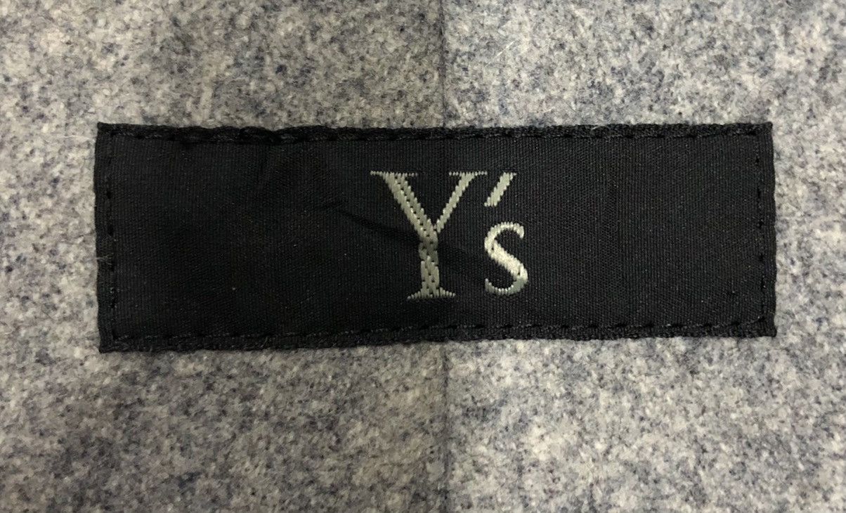 Y's × Yohji Yamamoto Ys Yohji Yamamoto Wool Jacket Coat Size US M / EU 48-50 / 2 - 9 Thumbnail