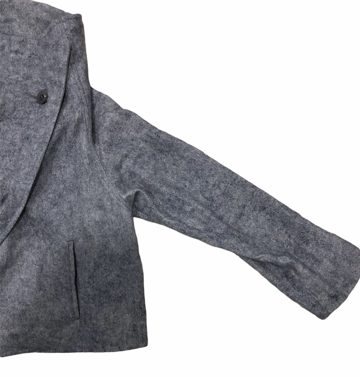 Y's × Yohji Yamamoto Ys Yohji Yamamoto Wool Jacket Coat Size US M / EU 48-50 / 2 - 3 Thumbnail