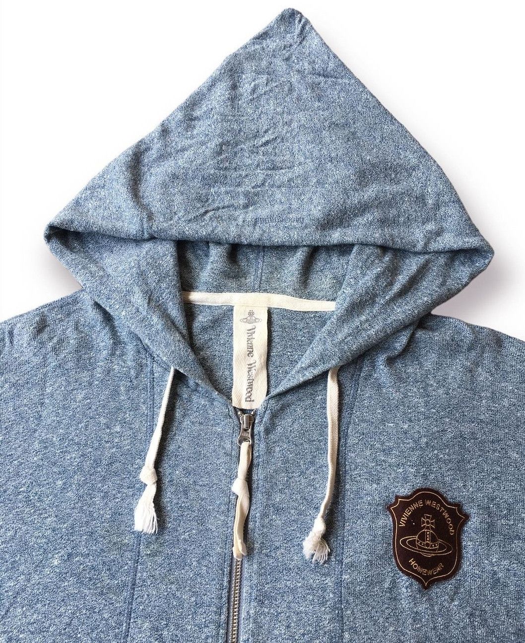 Vivienne Westwood Vivienne Westwood Homewear Zip Up Hoodie Size US M / EU 48-50 / 2 - 2 Thumbnail