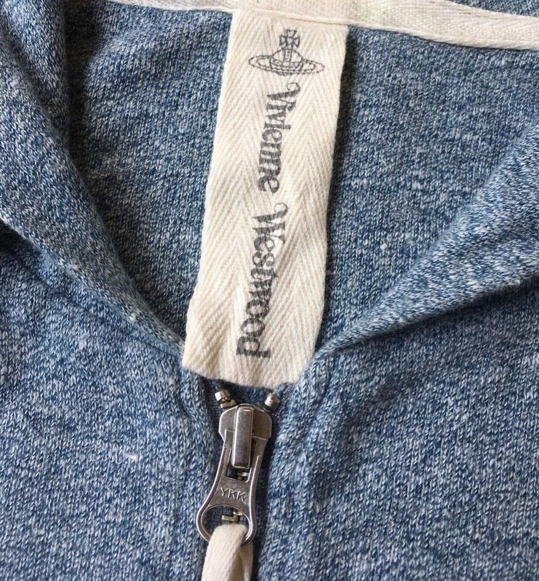 Vivienne Westwood Vivienne Westwood Homewear Zip Up Hoodie Size US M / EU 48-50 / 2 - 4 Thumbnail