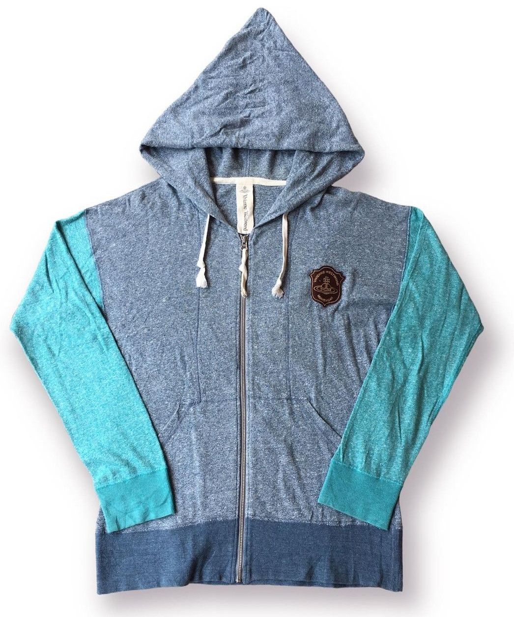 Vivienne Westwood Vivienne Westwood Homewear Zip Up Hoodie Size US M / EU 48-50 / 2 - 1 Thumbnail