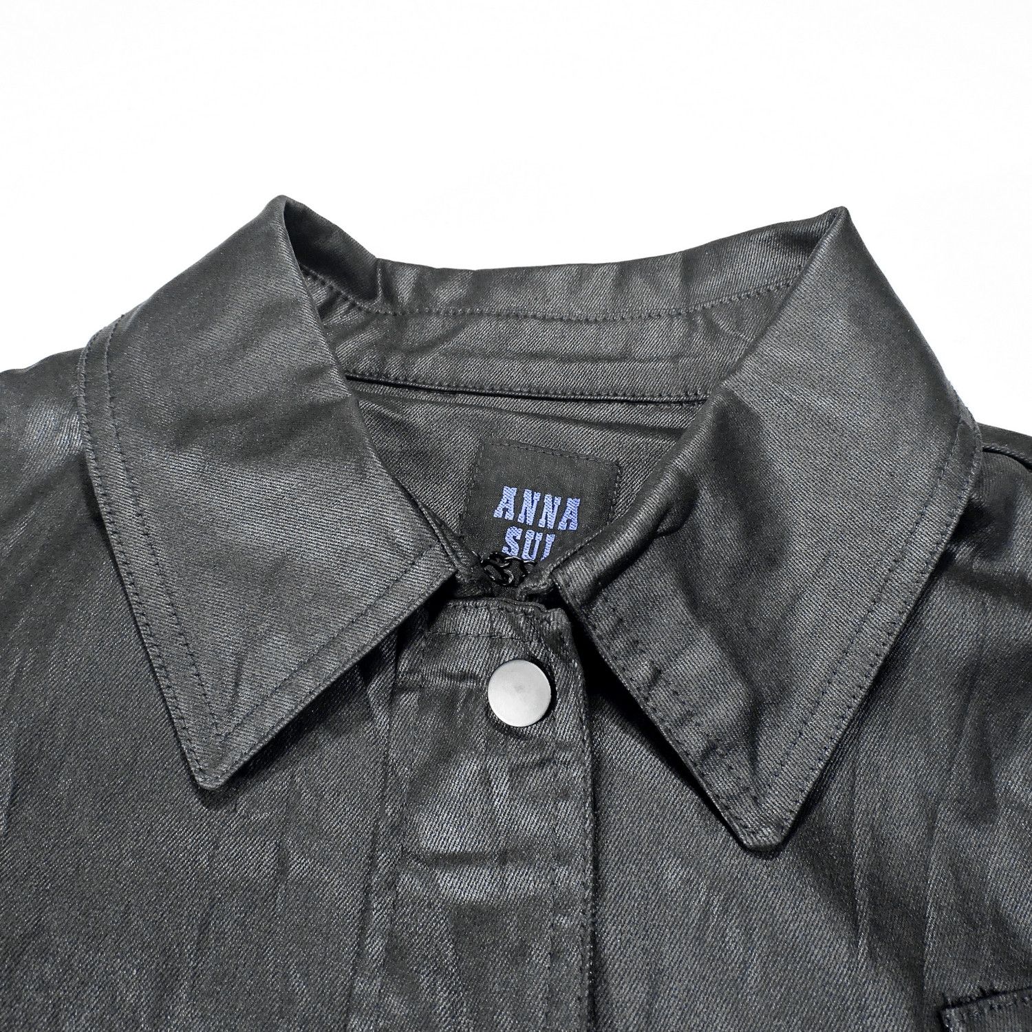 Anna Sui ANNA SUI COATED COAT PARKA JACKET Size M / US 6-8 / IT 42-44 - 9 Thumbnail