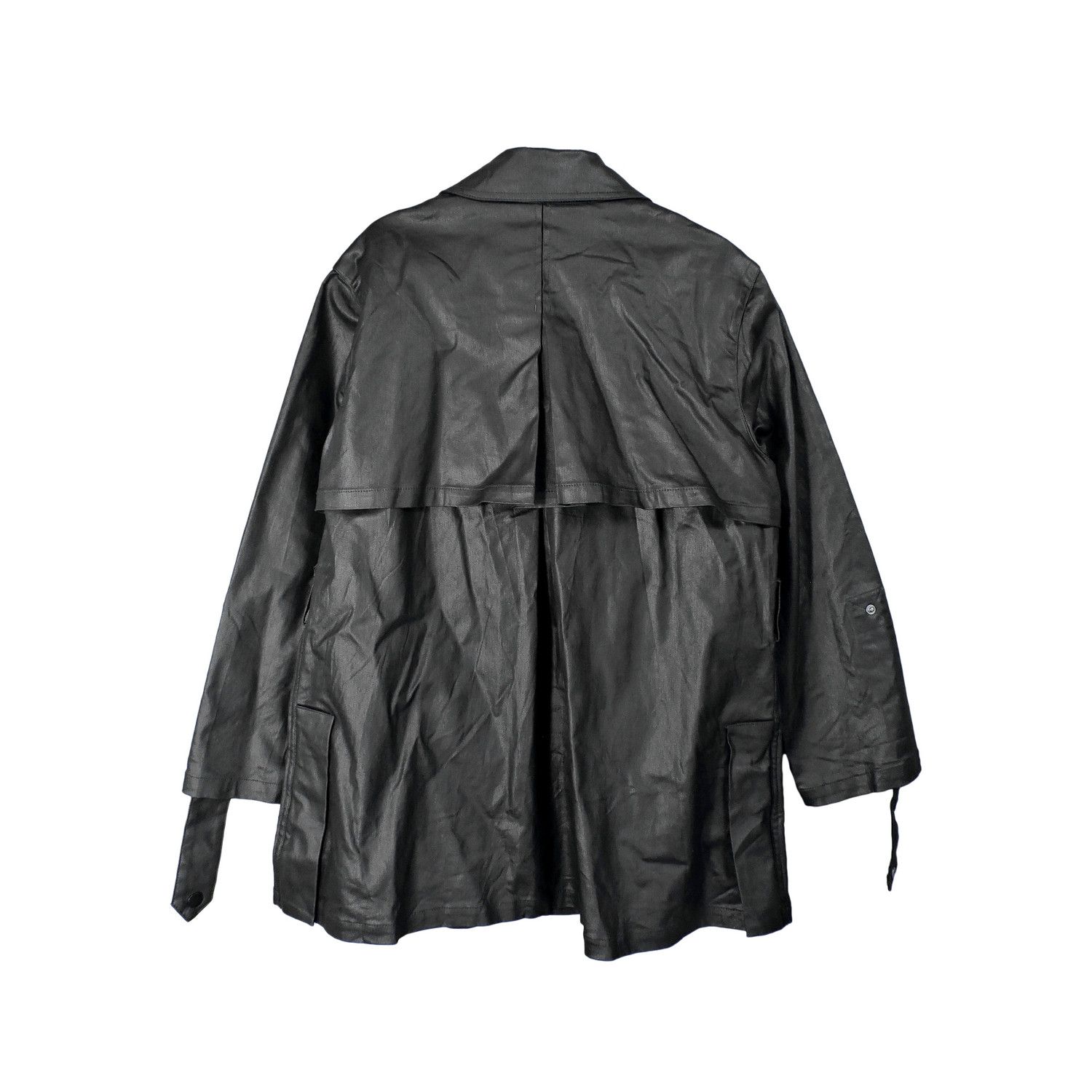 Anna Sui ANNA SUI COATED COAT PARKA JACKET Size M / US 6-8 / IT 42-44 - 2 Thumbnail