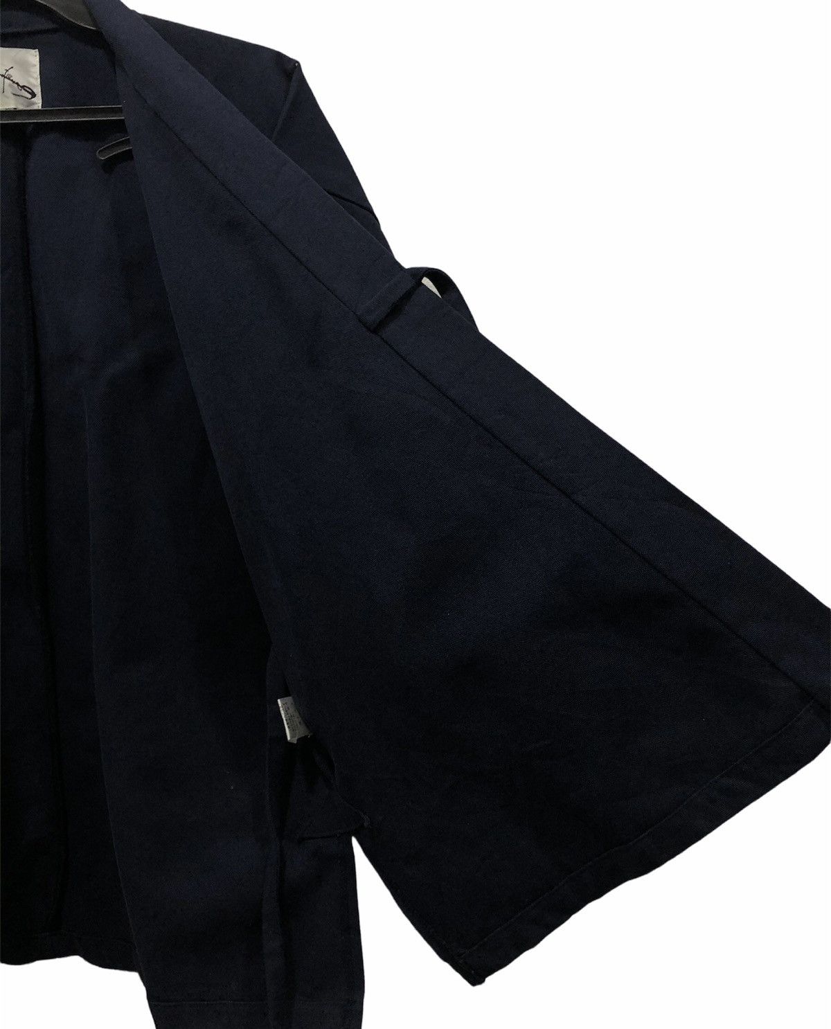 Indigo × Japanese Brand DESIGNER CLOAKS & CAPES Size US S / EU 44-46 / 1 - 9 Thumbnail