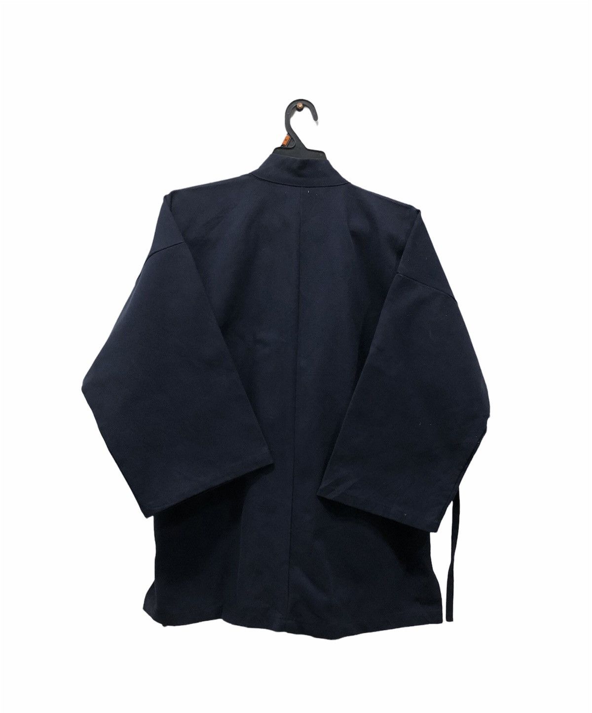 Indigo × Japanese Brand DESIGNER CLOAKS & CAPES Size US S / EU 44-46 / 1 - 2 Thumbnail