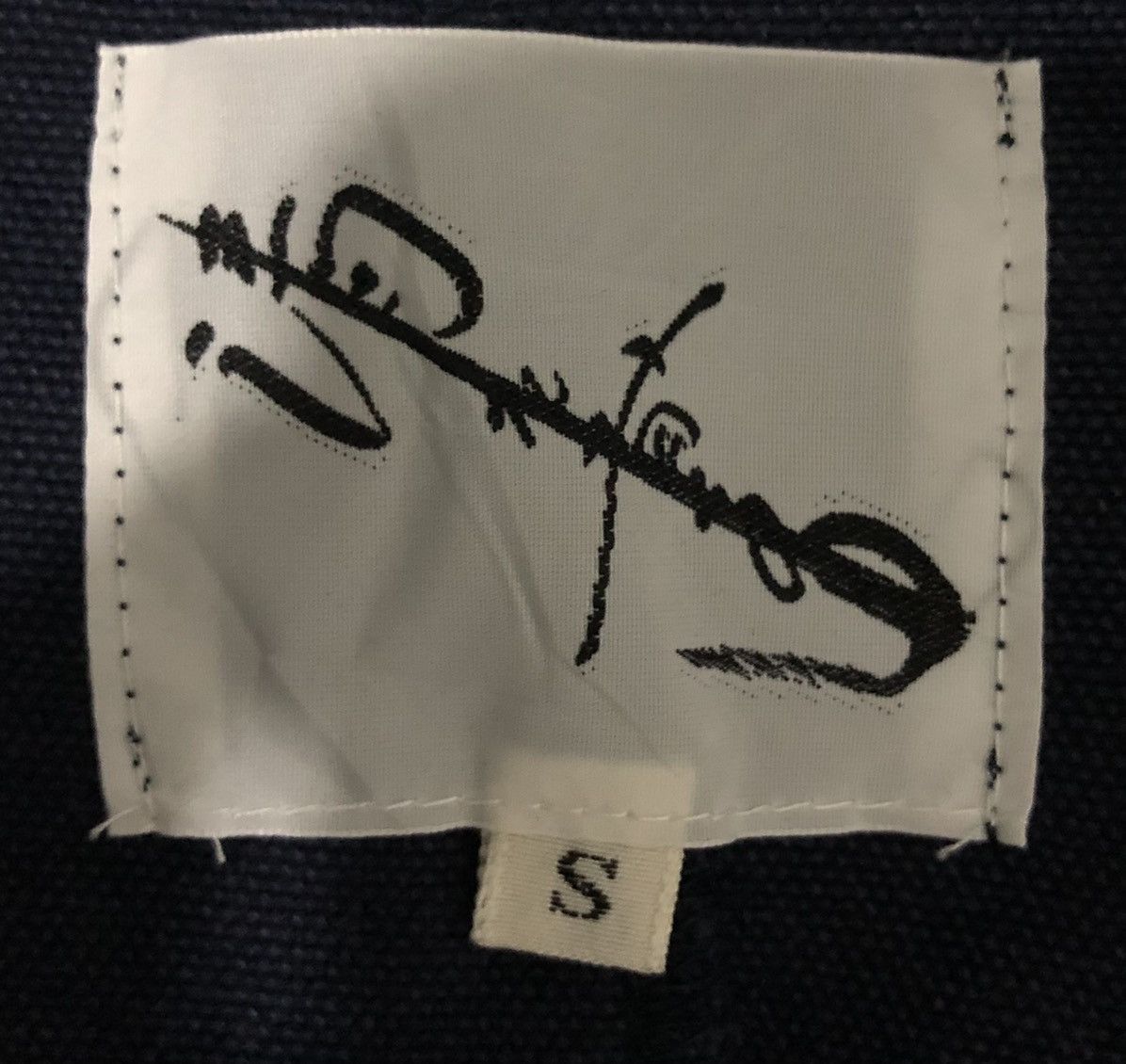 Indigo × Japanese Brand DESIGNER CLOAKS & CAPES Size US S / EU 44-46 / 1 - 10 Thumbnail