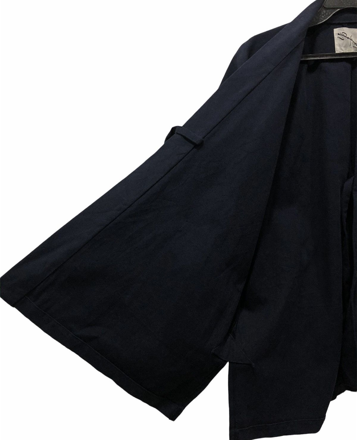 Indigo × Japanese Brand DESIGNER CLOAKS & CAPES Size US S / EU 44-46 / 1 - 8 Thumbnail