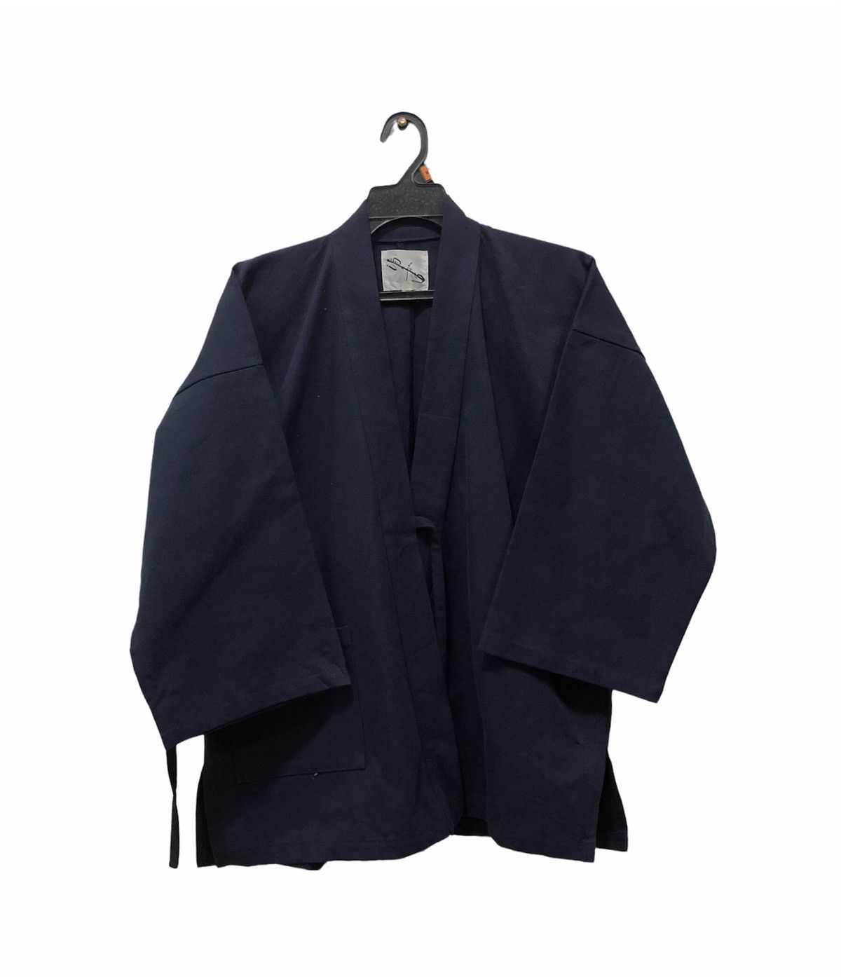 Indigo × Japanese Brand DESIGNER CLOAKS & CAPES Size US S / EU 44-46 / 1 - 1 Thumbnail