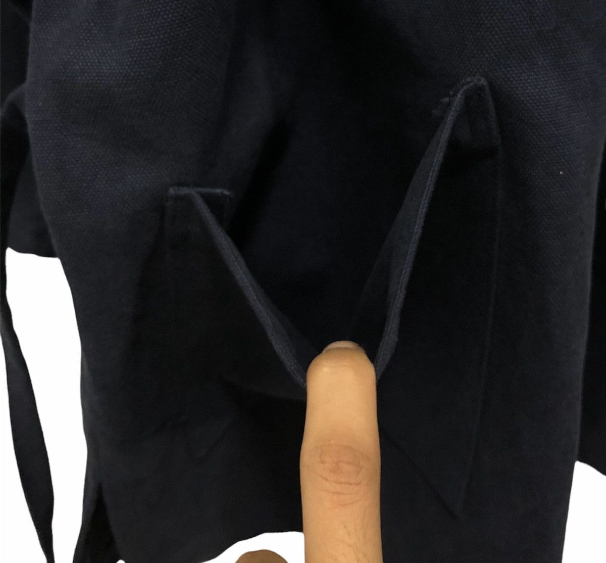 Indigo × Japanese Brand DESIGNER CLOAKS & CAPES Size US S / EU 44-46 / 1 - 6 Thumbnail