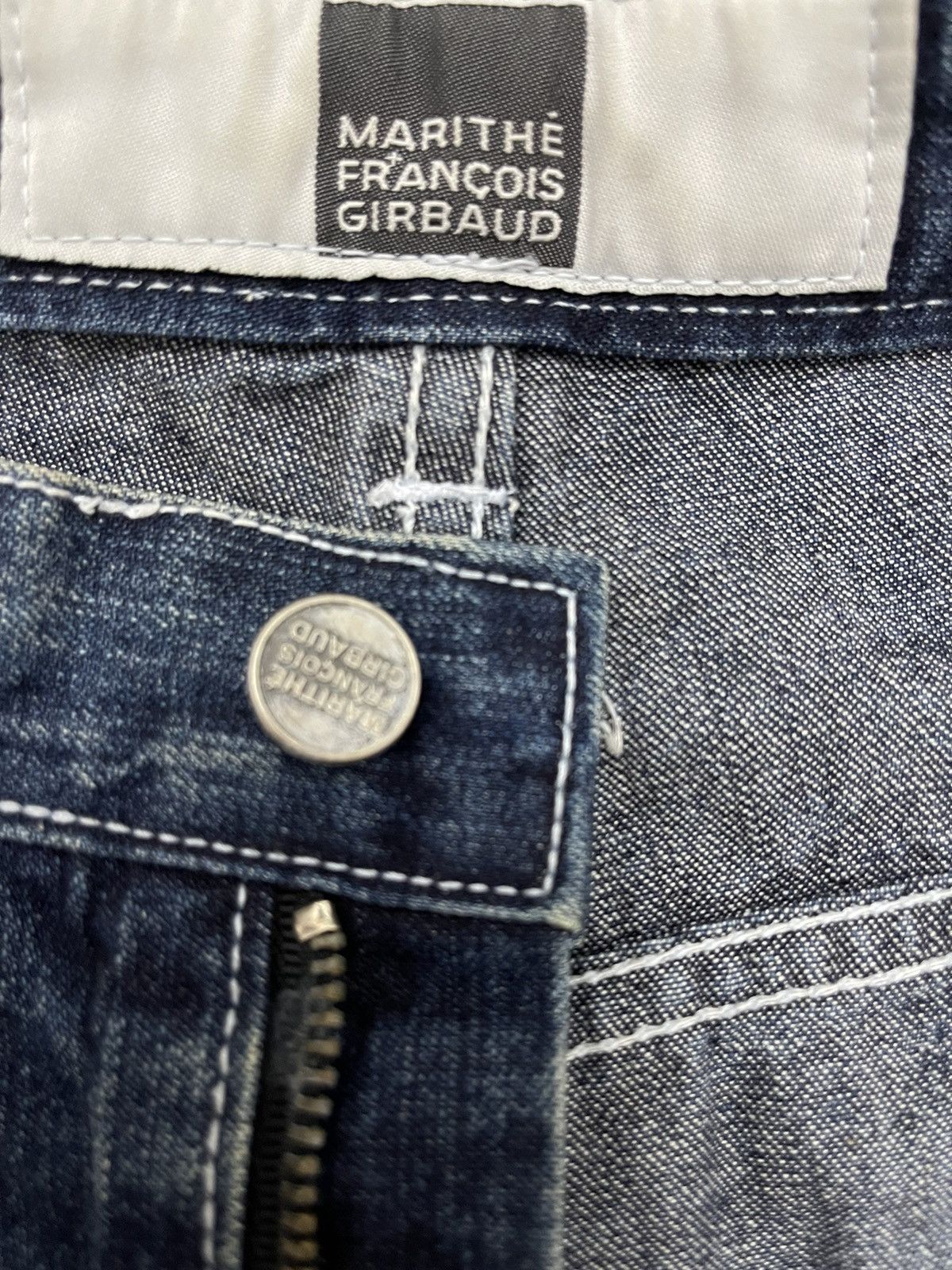 Kapital × Marithe + Francois Girbaud × Vintage Vintage SAMPLE Girbaud Super Baggy Y2K Utility Jeans Size US 34 / EU 50 - 7 Thumbnail