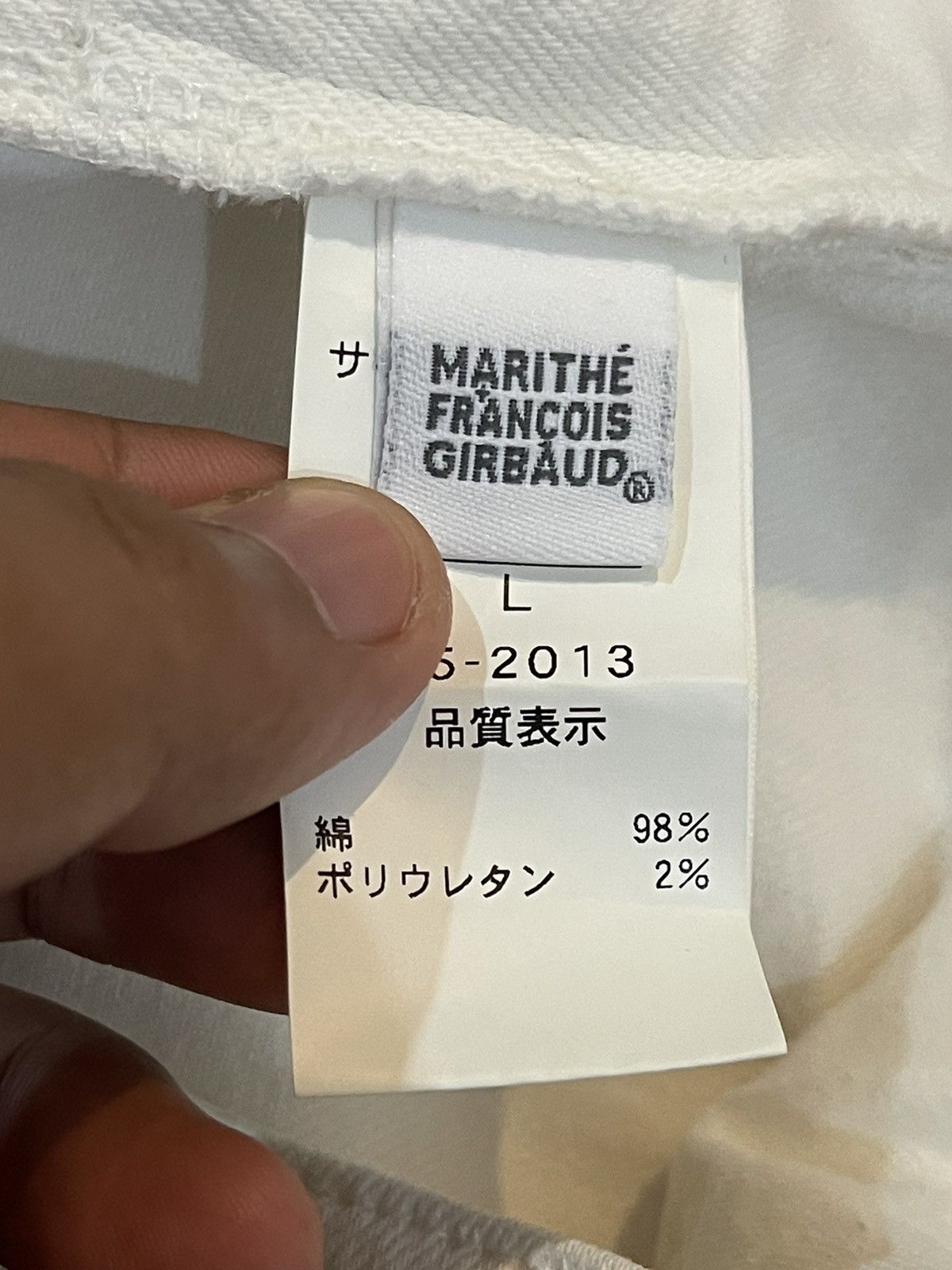 Japanese Brand × Marithe + Francois Girbaud Le Jean de Marithe Francois Girbaud 90’s Baggy Jeans Size US 34 / EU 50 - 7 Thumbnail