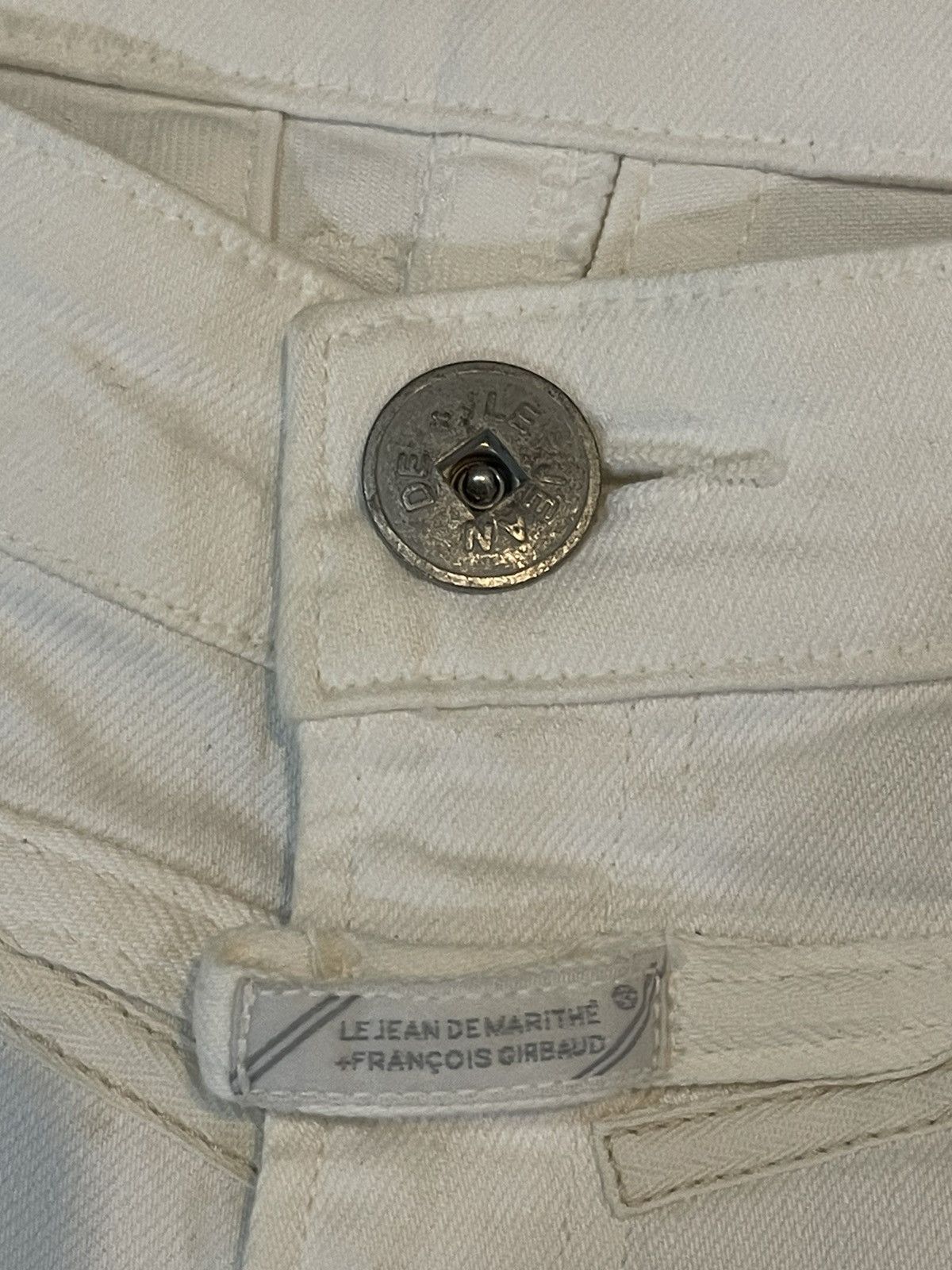 Japanese Brand × Marithe + Francois Girbaud Le Jean de Marithe Francois Girbaud 90’s Baggy Jeans Size US 34 / EU 50 - 5 Thumbnail