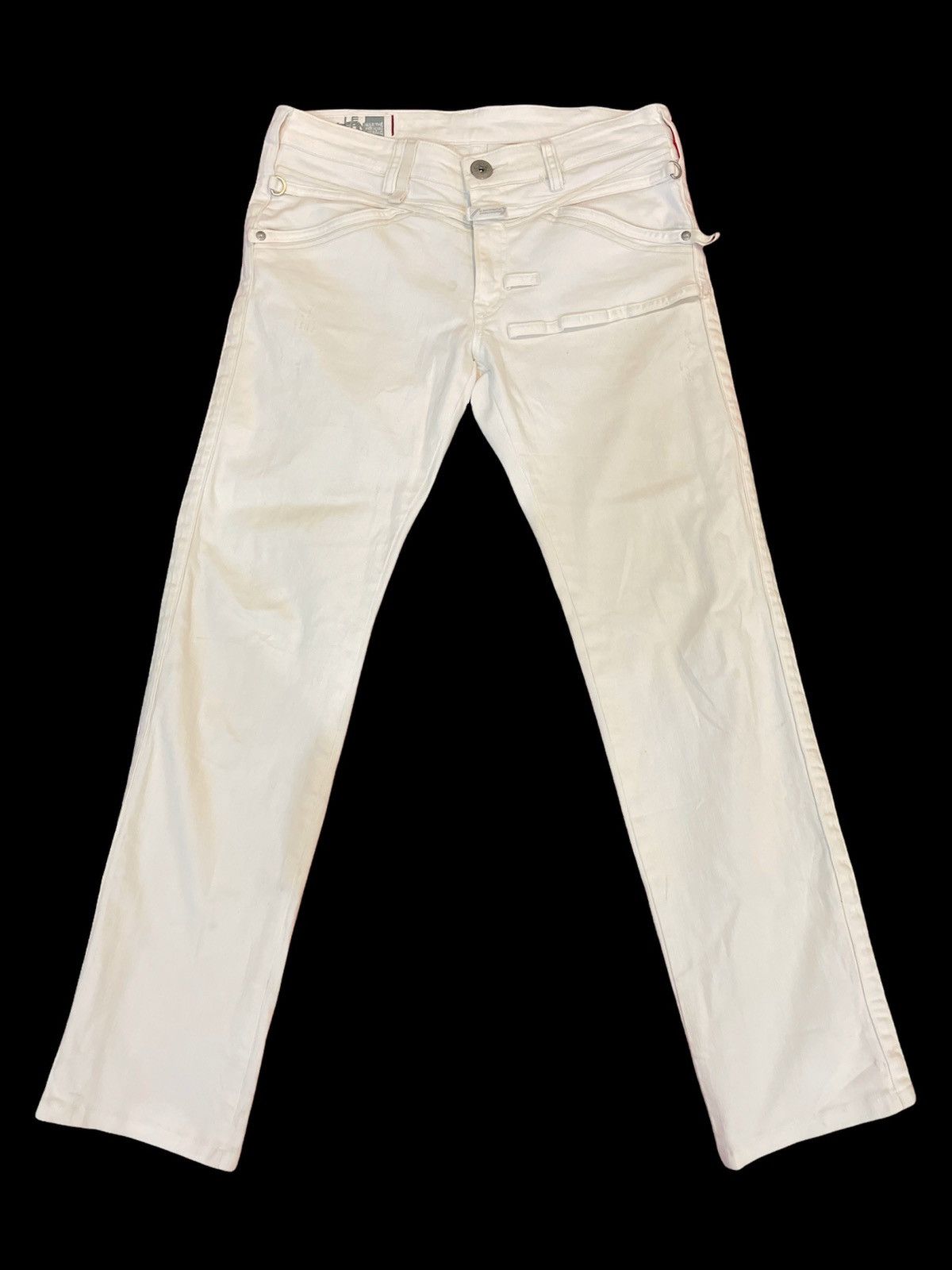 Japanese Brand × Marithe + Francois Girbaud Le Jean de Marithe Francois Girbaud 90’s Baggy Jeans Size US 34 / EU 50 - 1 Thumbnail