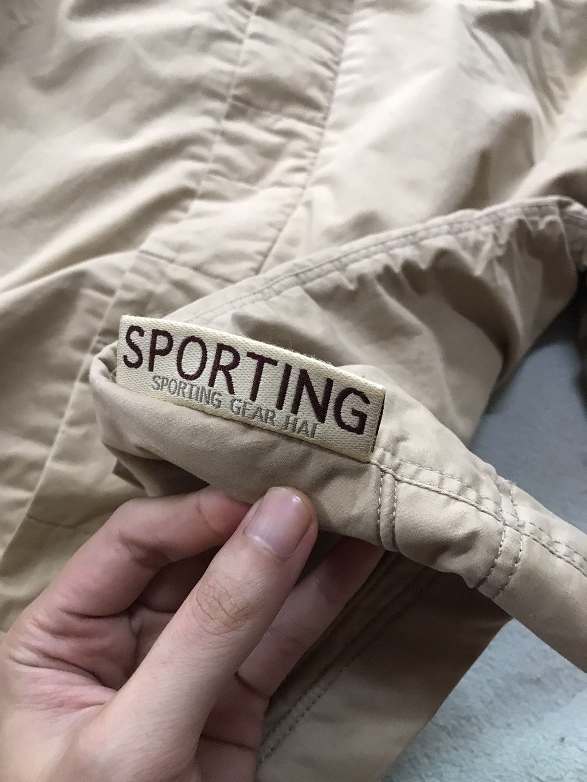 Hai Sporting Gear Vintage Hai Sporting Gear Khaki Jacket Size US M / EU 48-50 / 2 - 8 Thumbnail