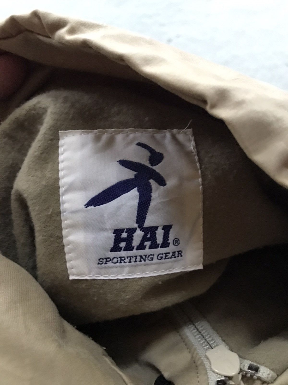 Hai Sporting Gear Vintage Hai Sporting Gear Khaki Jacket Size US M / EU 48-50 / 2 - 11 Thumbnail