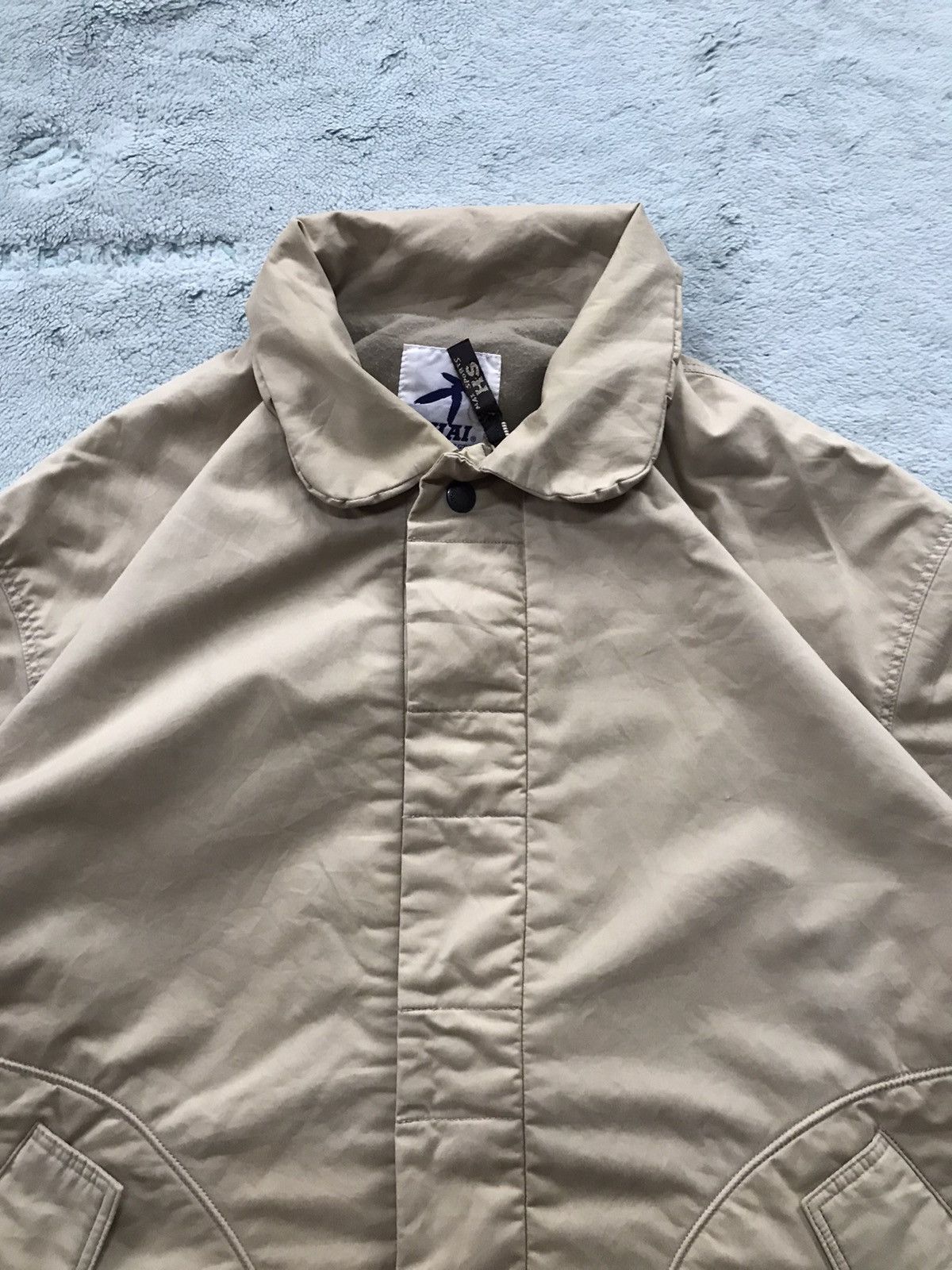 Hai Sporting Gear Vintage Hai Sporting Gear Khaki Jacket Size US M / EU 48-50 / 2 - 4 Thumbnail