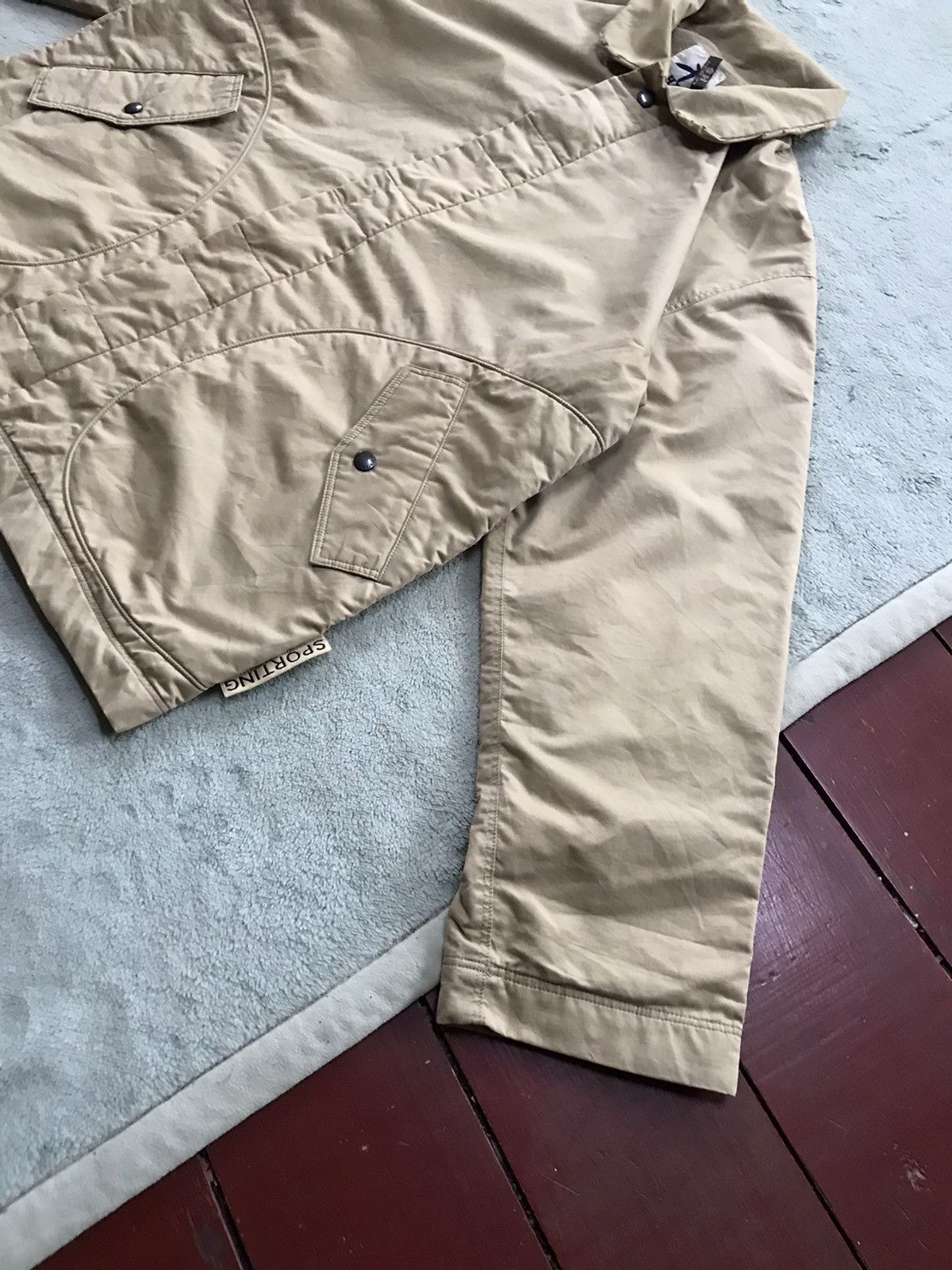 Hai Sporting Gear Vintage Hai Sporting Gear Khaki Jacket Size US M / EU 48-50 / 2 - 3 Thumbnail