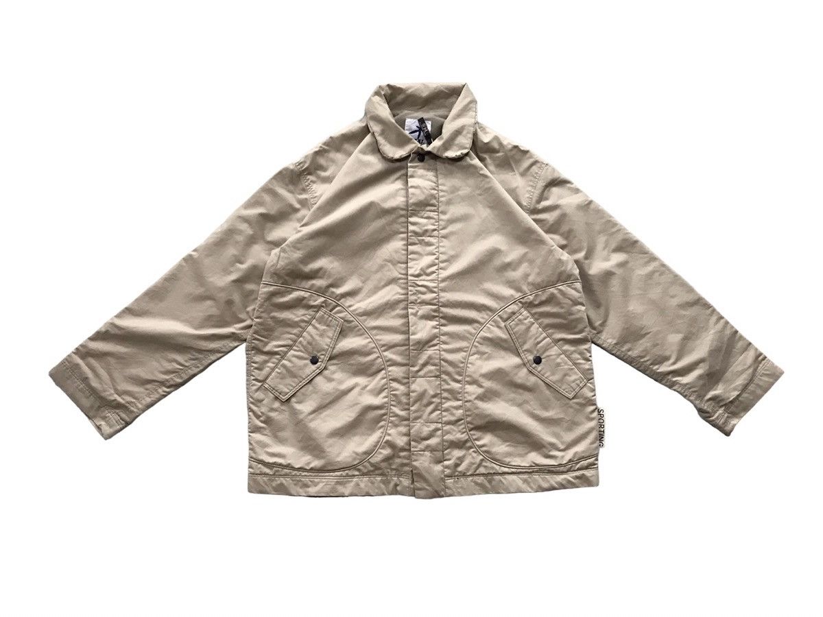 Hai Sporting Gear Vintage Hai Sporting Gear Khaki Jacket Size US M / EU 48-50 / 2 - 1 Thumbnail