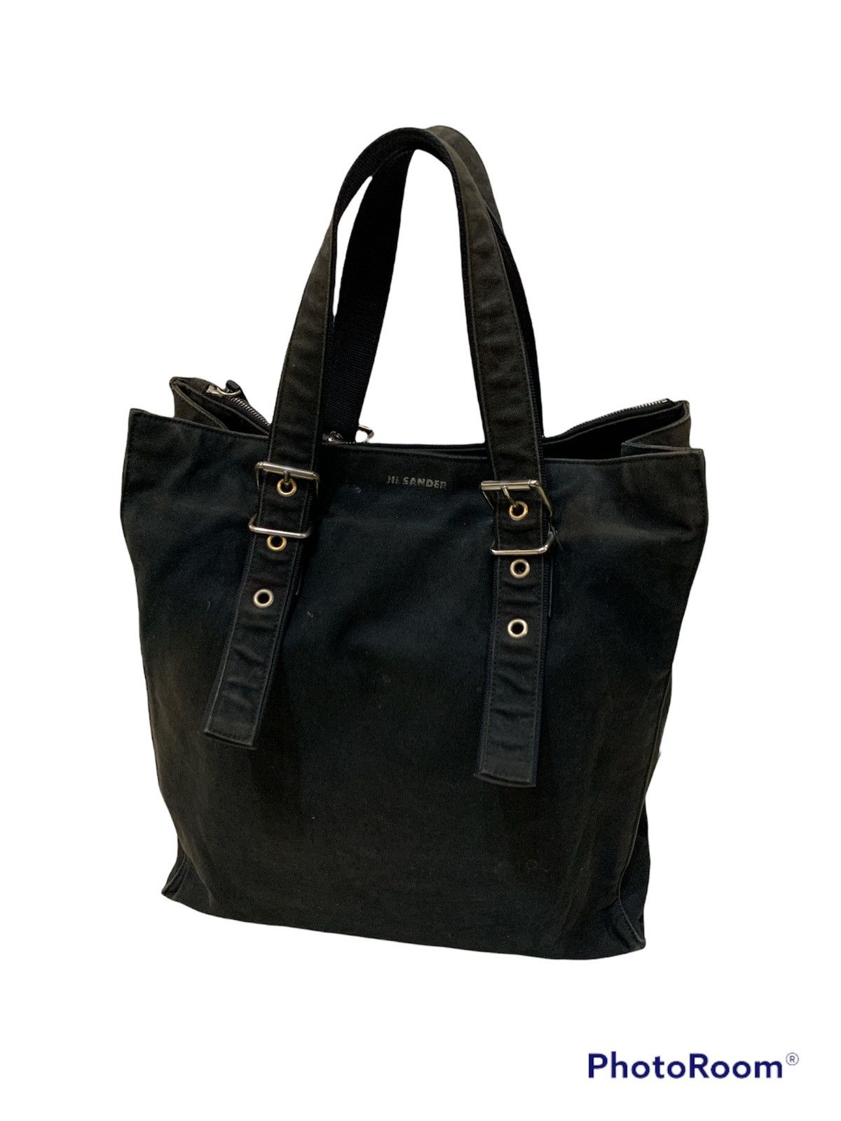 Jil Sander Jil Sander x Raf Simons Era Black Market Tote | Grailed