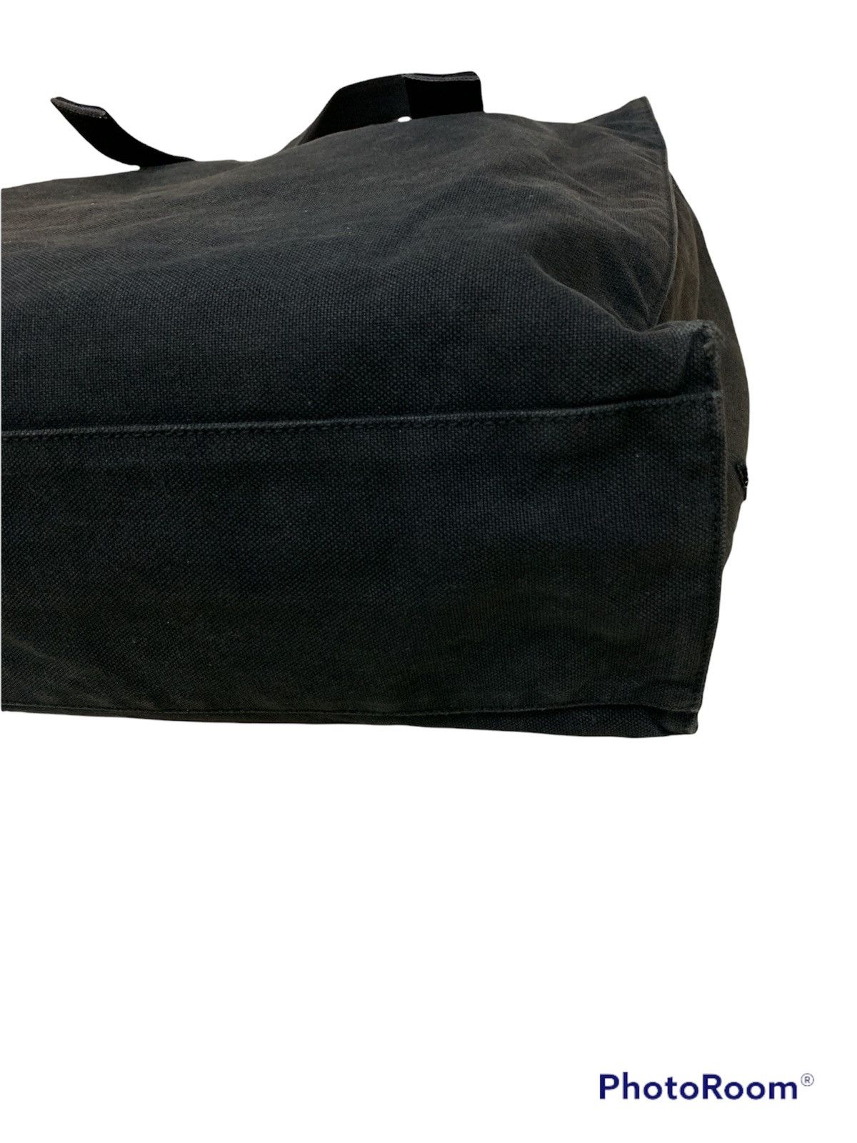 Jil Sander × Vintage SUN FADED JIL SANDER FABRIC TOTE BAG Size ONE SIZE - 5 Thumbnail
