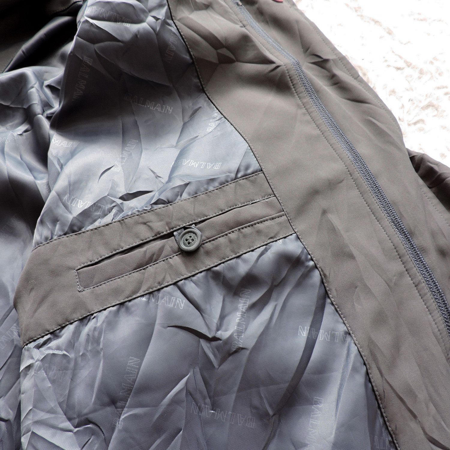 Balmain BALMAIN GOLF LONG JACKET Size US L / EU 52-54 / 3 - 9 Thumbnail