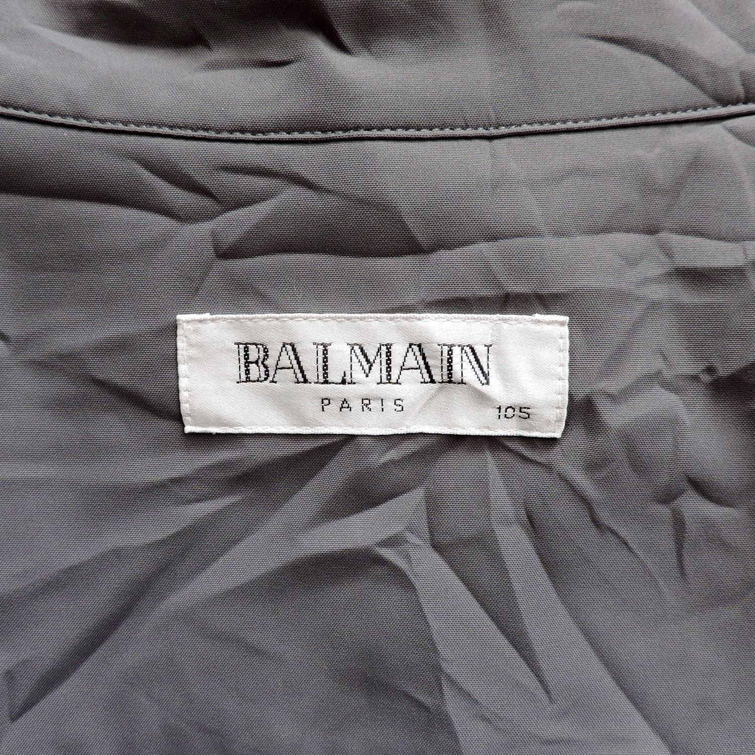 Balmain BALMAIN GOLF LONG JACKET Size US L / EU 52-54 / 3 - 3 Thumbnail