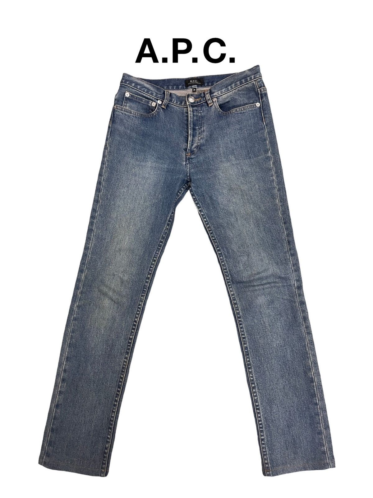 A.P.C Petit New Standard Denim Jeans