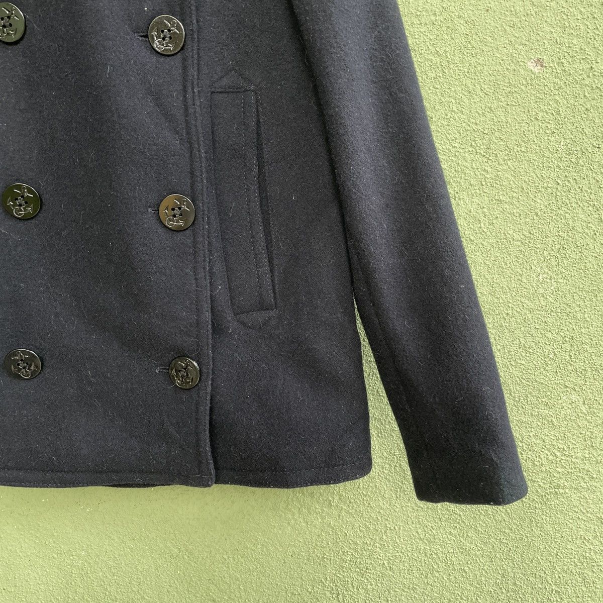 Gap Vintage Gap Button Ups Wool Jacket Size US S / EU 44-46 / 1 - 5 Thumbnail