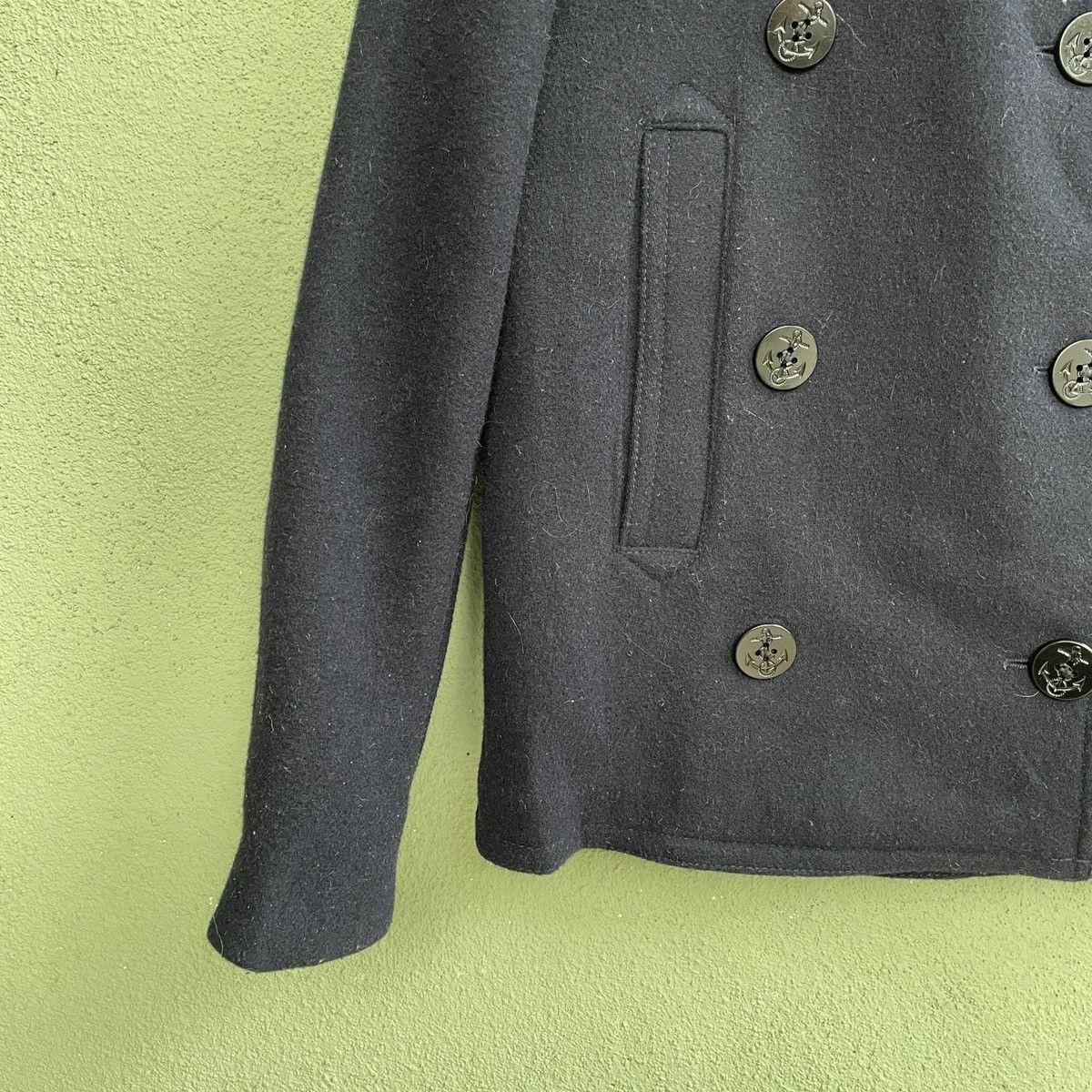 Gap Vintage Gap Button Ups Wool Jacket Size US S / EU 44-46 / 1 - 4 Thumbnail