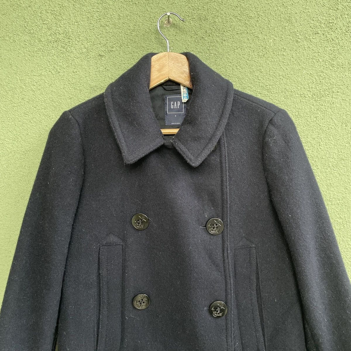 Gap Vintage Gap Button Ups Wool Jacket Size US S / EU 44-46 / 1 - 3 Thumbnail