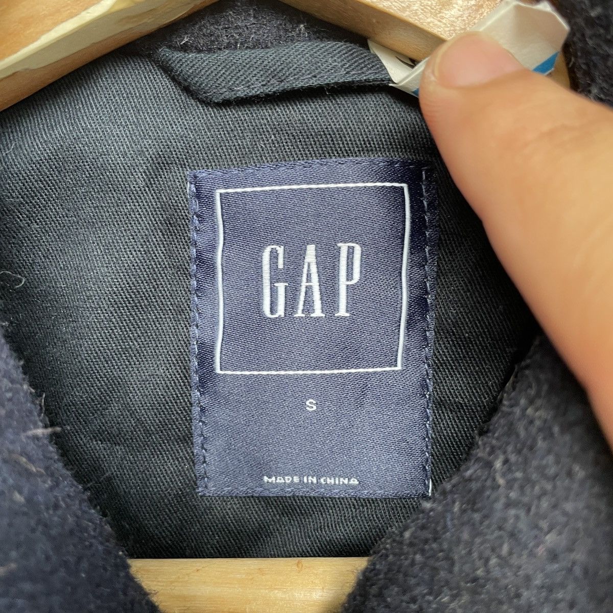 Gap Vintage Gap Button Ups Wool Jacket Size US S / EU 44-46 / 1 - 7 Thumbnail