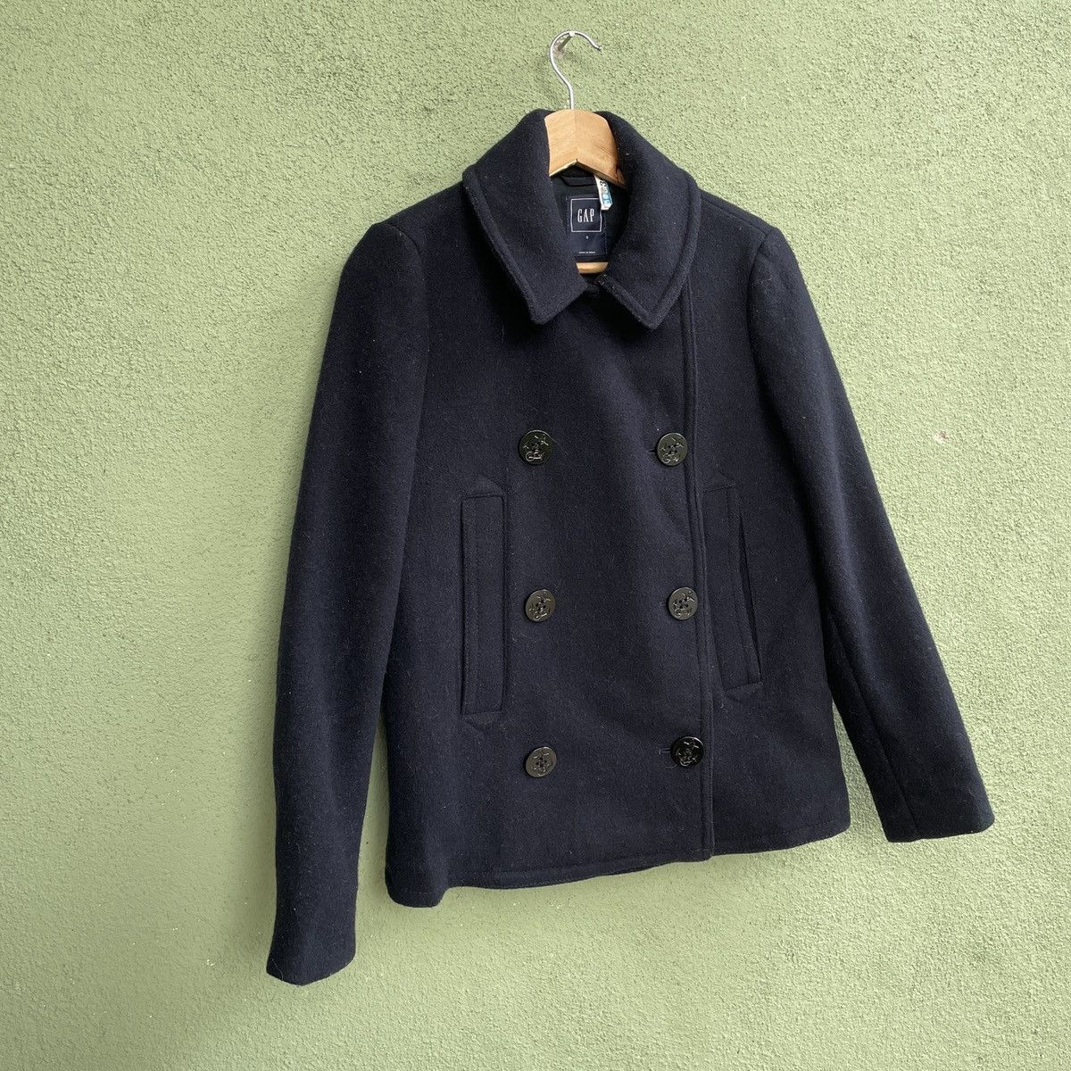 Gap Vintage Gap Button Ups Wool Jacket | Grailed