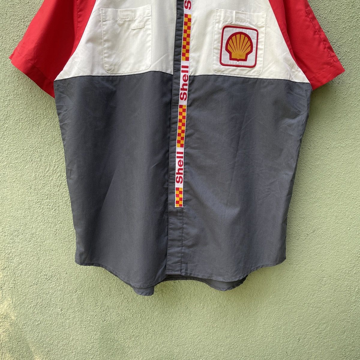 Ferrari Bundle🔥 Vintage Shell Ferrari Button Ups Shirt Size US XL / EU 56 / 4 - 4 Thumbnail