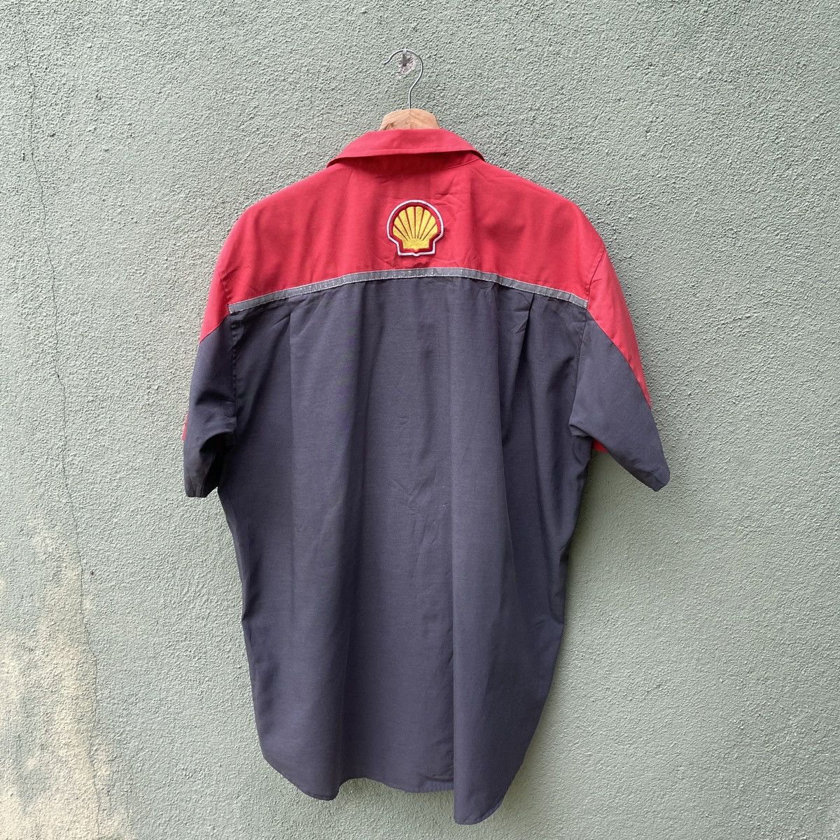 Ferrari Bundle🔥 Vintage Shell Ferrari Button Ups Shirt Size US XL / EU 56 / 4 - 19 Thumbnail