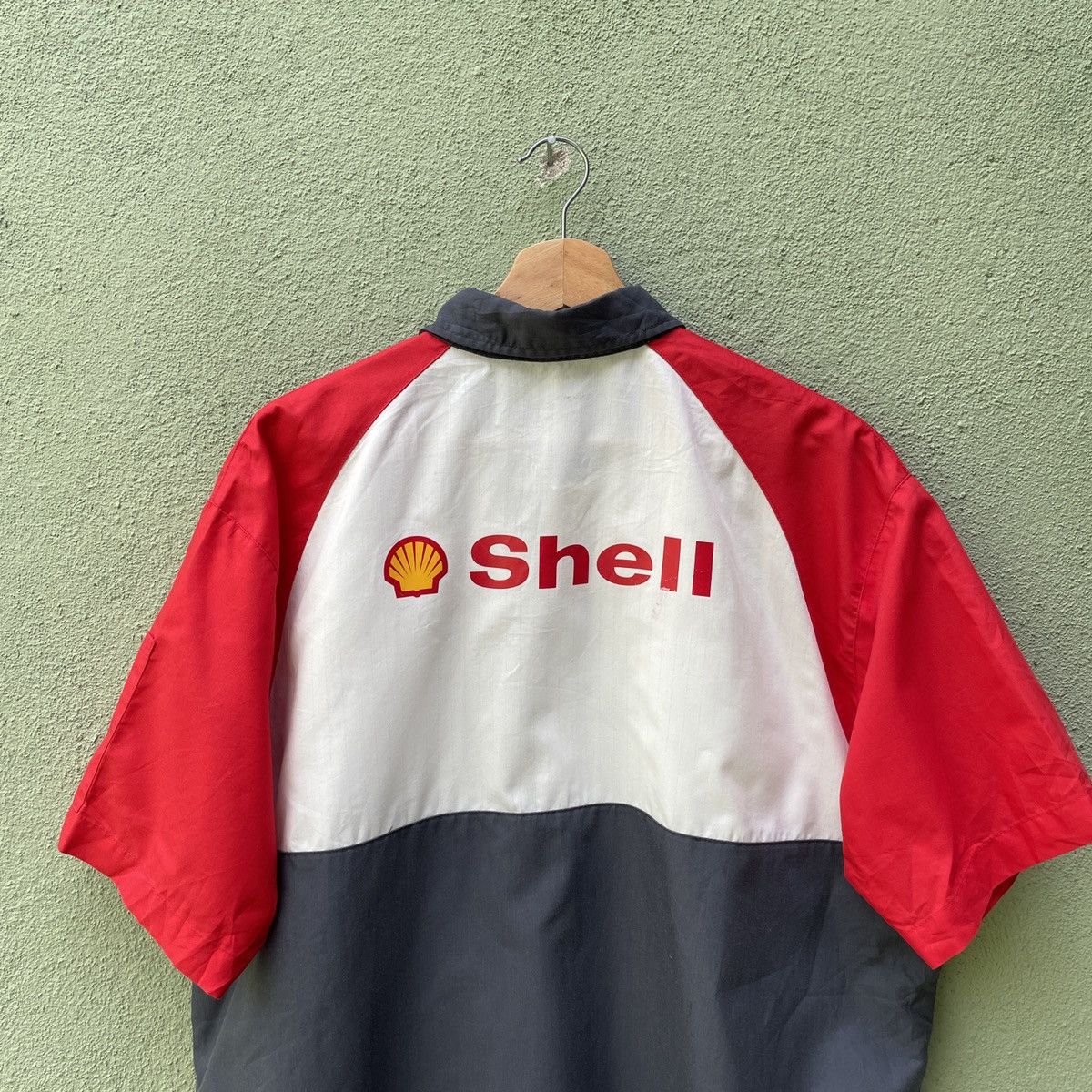 Ferrari Bundle🔥 Vintage Shell Ferrari Button Ups Shirt Size US XL / EU 56 / 4 - 6 Thumbnail