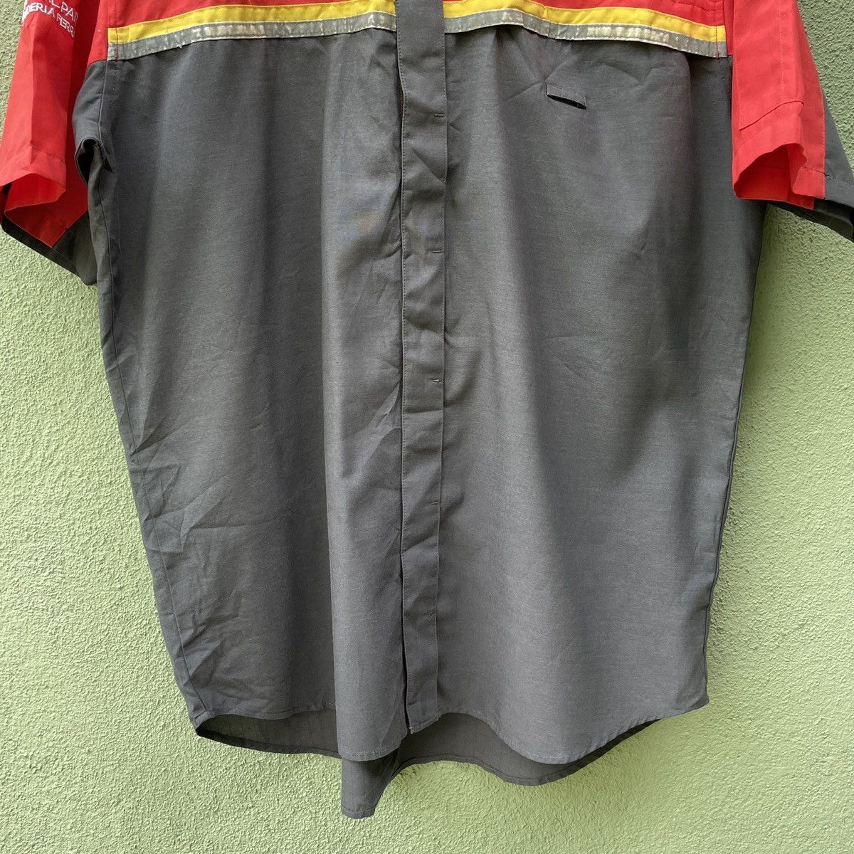 Ferrari Bundle🔥 Vintage Shell Ferrari Button Ups Shirt Size US XL / EU 56 / 4 - 13 Thumbnail