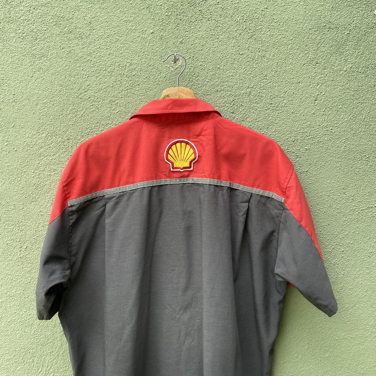 Ferrari Bundle🔥 Vintage Shell Ferrari Button Ups Shirt Size US XL / EU 56 / 4 - 18 Thumbnail
