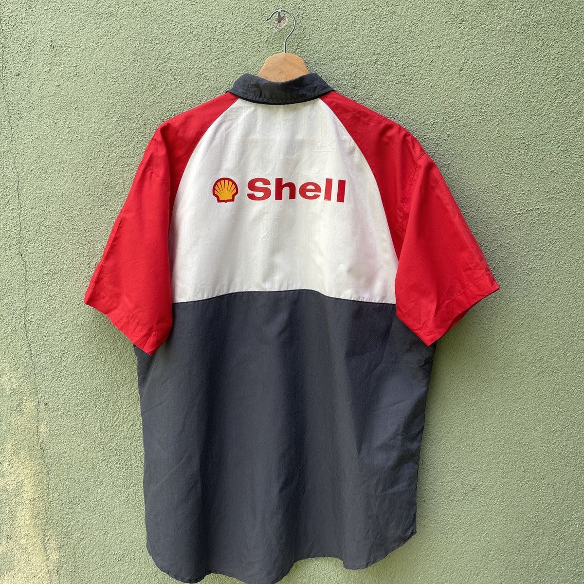 Ferrari Bundle🔥 Vintage Shell Ferrari Button Ups Shirt Size US XL / EU 56 / 4 - 5 Thumbnail