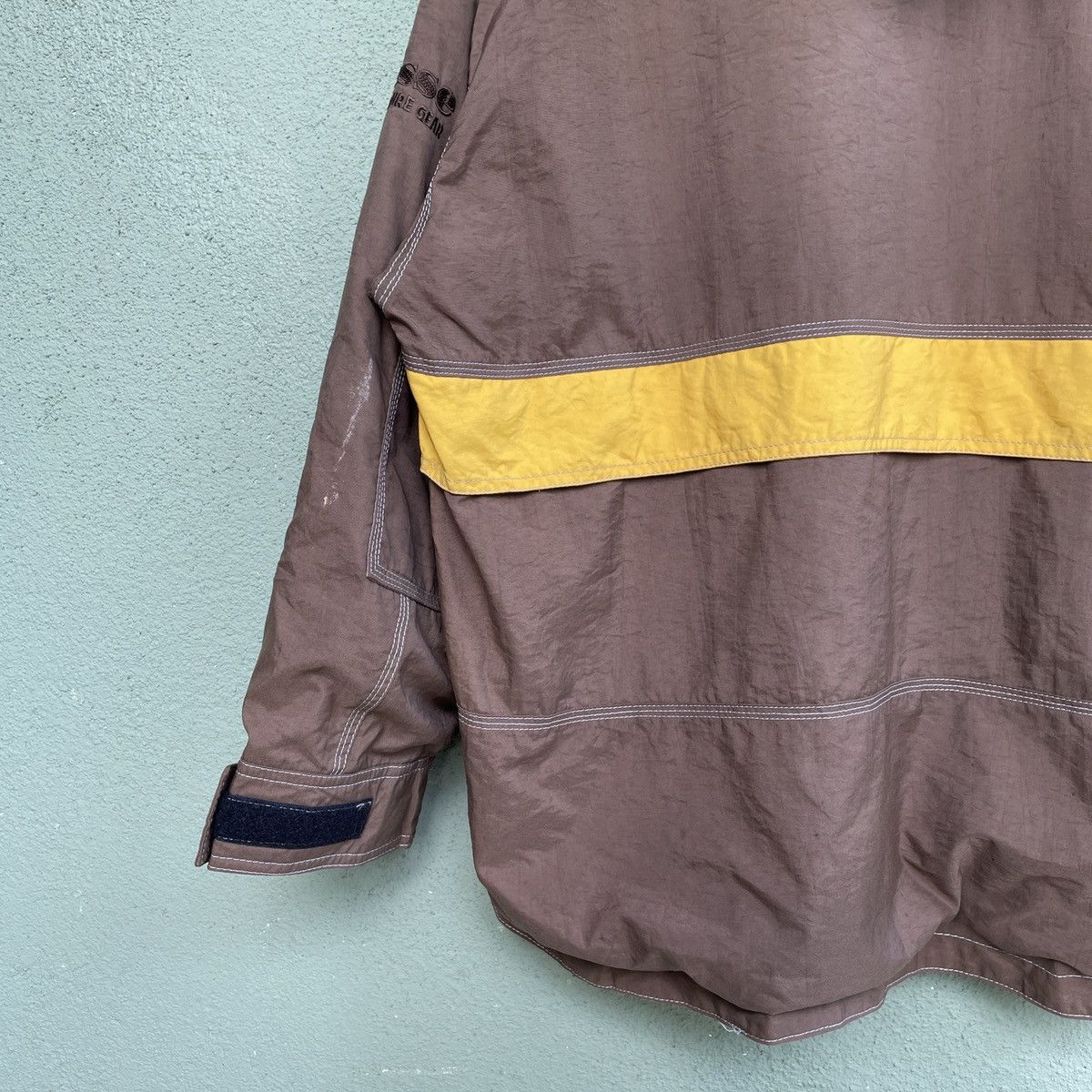 Ellesse × Goldwin Vintage Ellesse Multi Adventure Gear Hooded Jacket Size US XXL / EU 58 / 5 - 8 Thumbnail