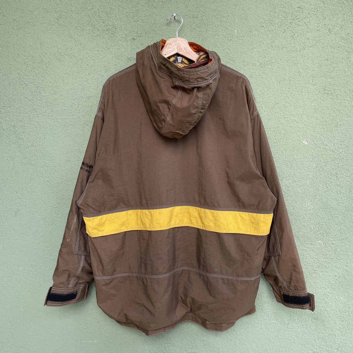 Ellesse × Goldwin Vintage Ellesse Multi Adventure Gear Hooded Jacket Size US XXL / EU 58 / 5 - 11 Thumbnail