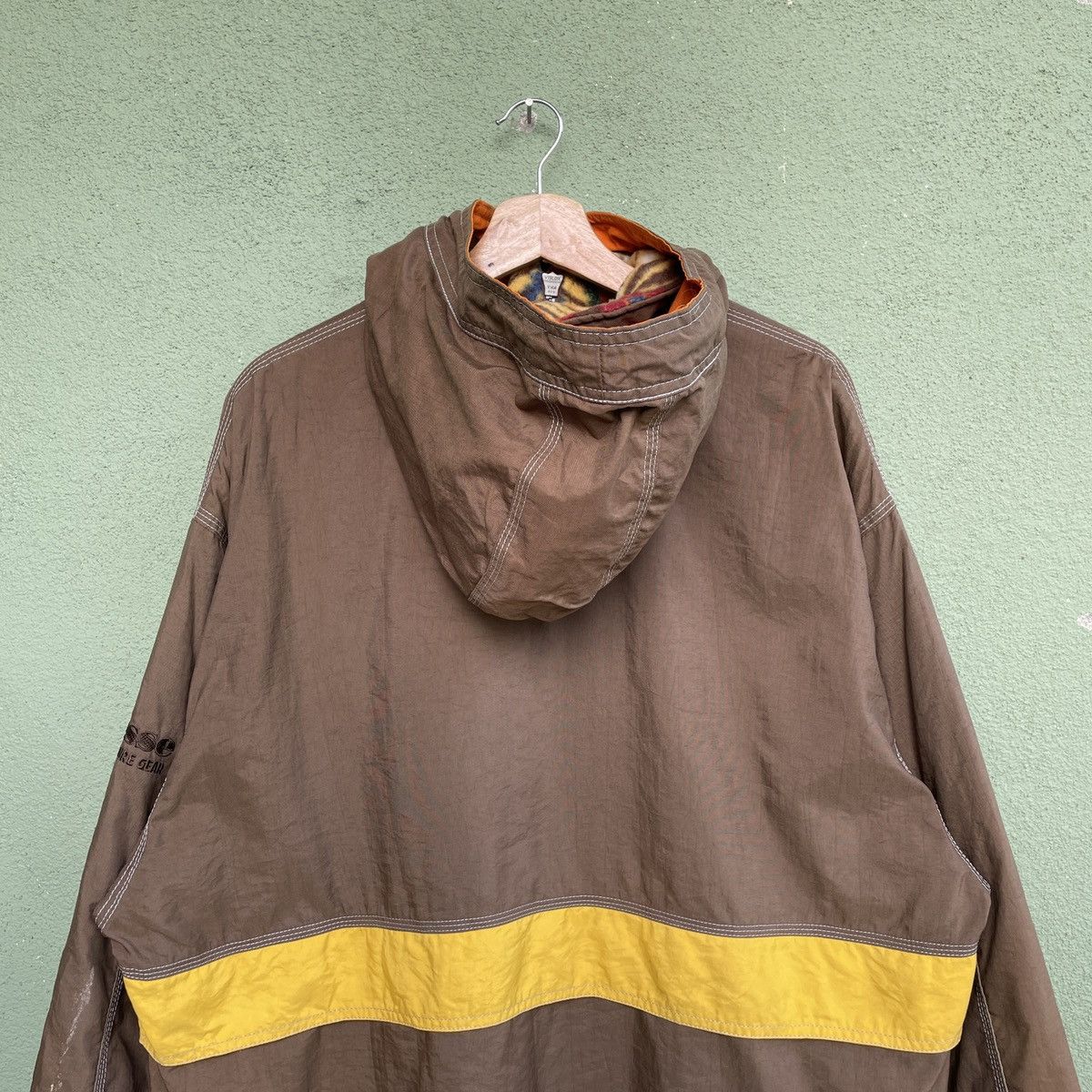 Ellesse × Goldwin Vintage Ellesse Multi Adventure Gear Hooded Jacket Size US XXL / EU 58 / 5 - 10 Thumbnail